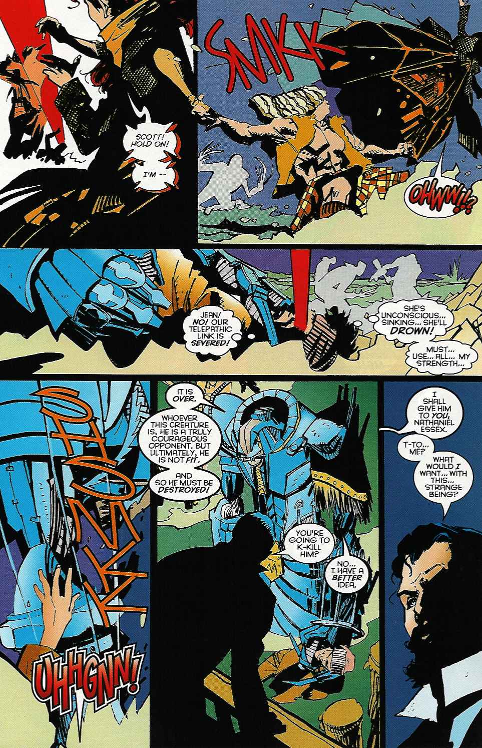 Read online Further Adventures of Cyclops and Phoenix comic -  Issue #2 - 24