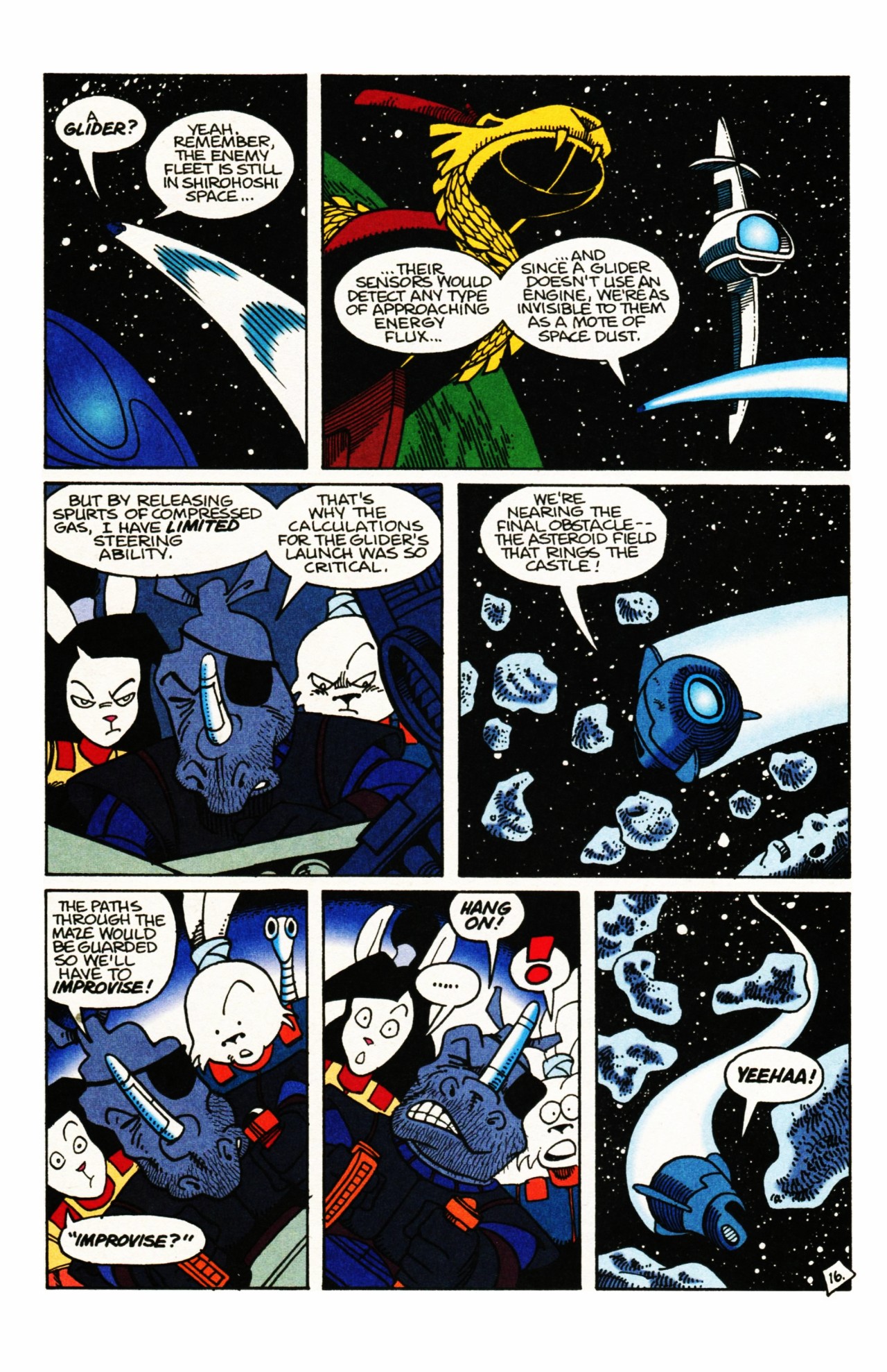 Read online Space Usagi Volume 2 comic -  Issue #2 - 17