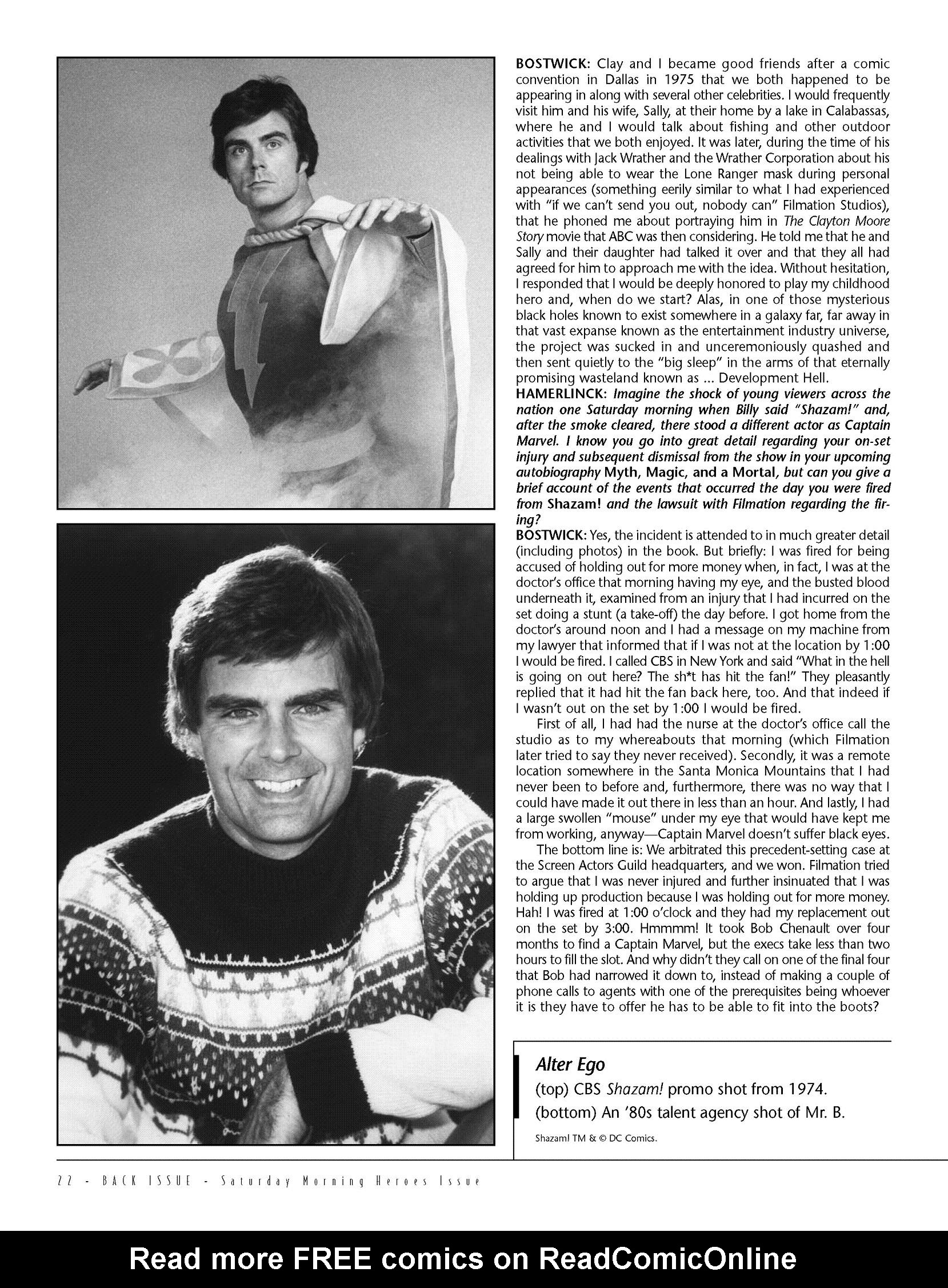 Read online Back Issue comic -  Issue #30 - 23