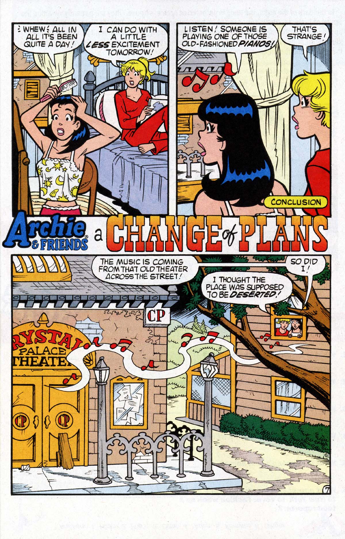 Read online Archie & Friends (1992) comic -  Issue #62 - 9