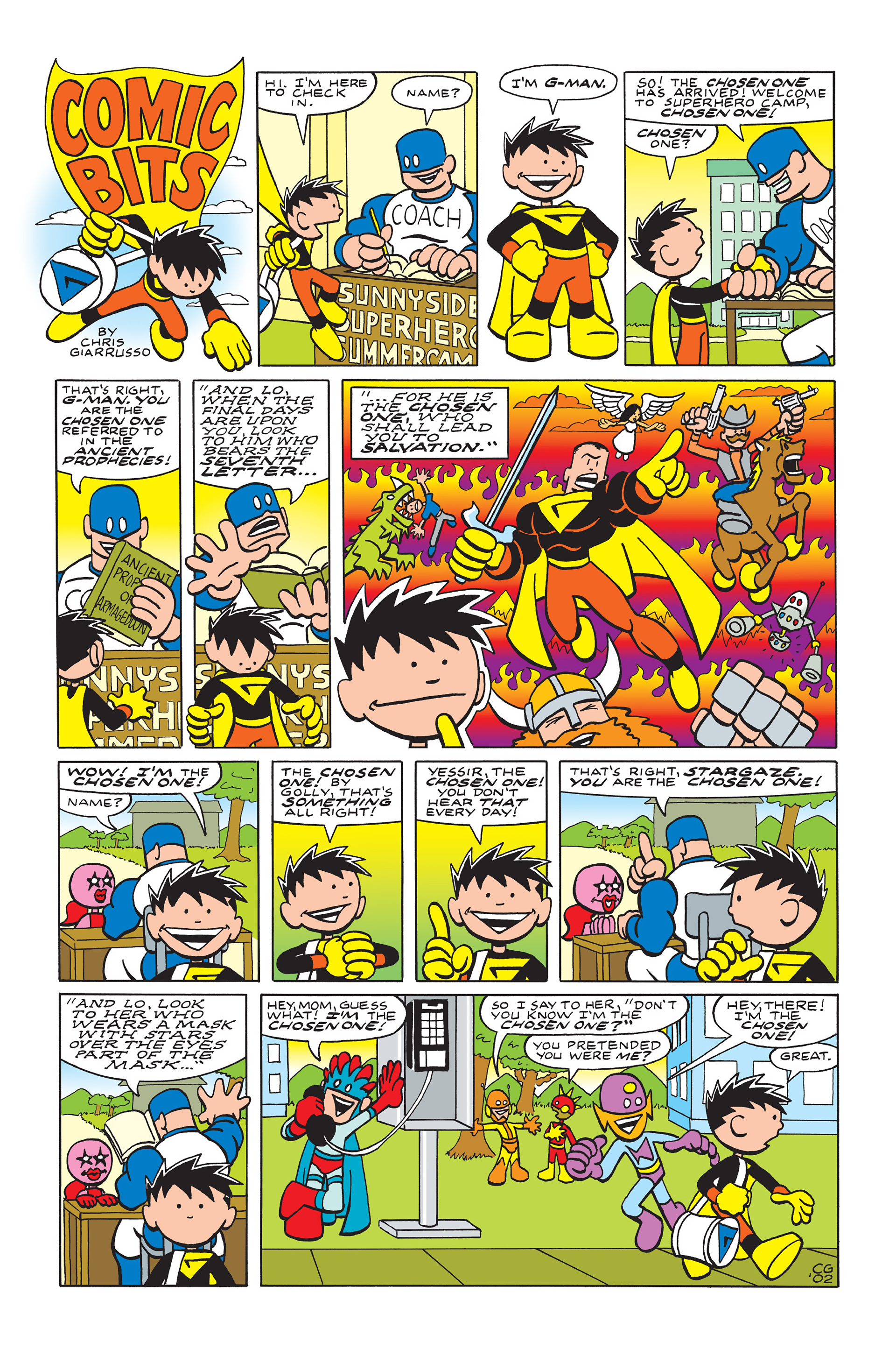 Read online G-Man: Learning to Fly comic -  Issue # TPB - 41