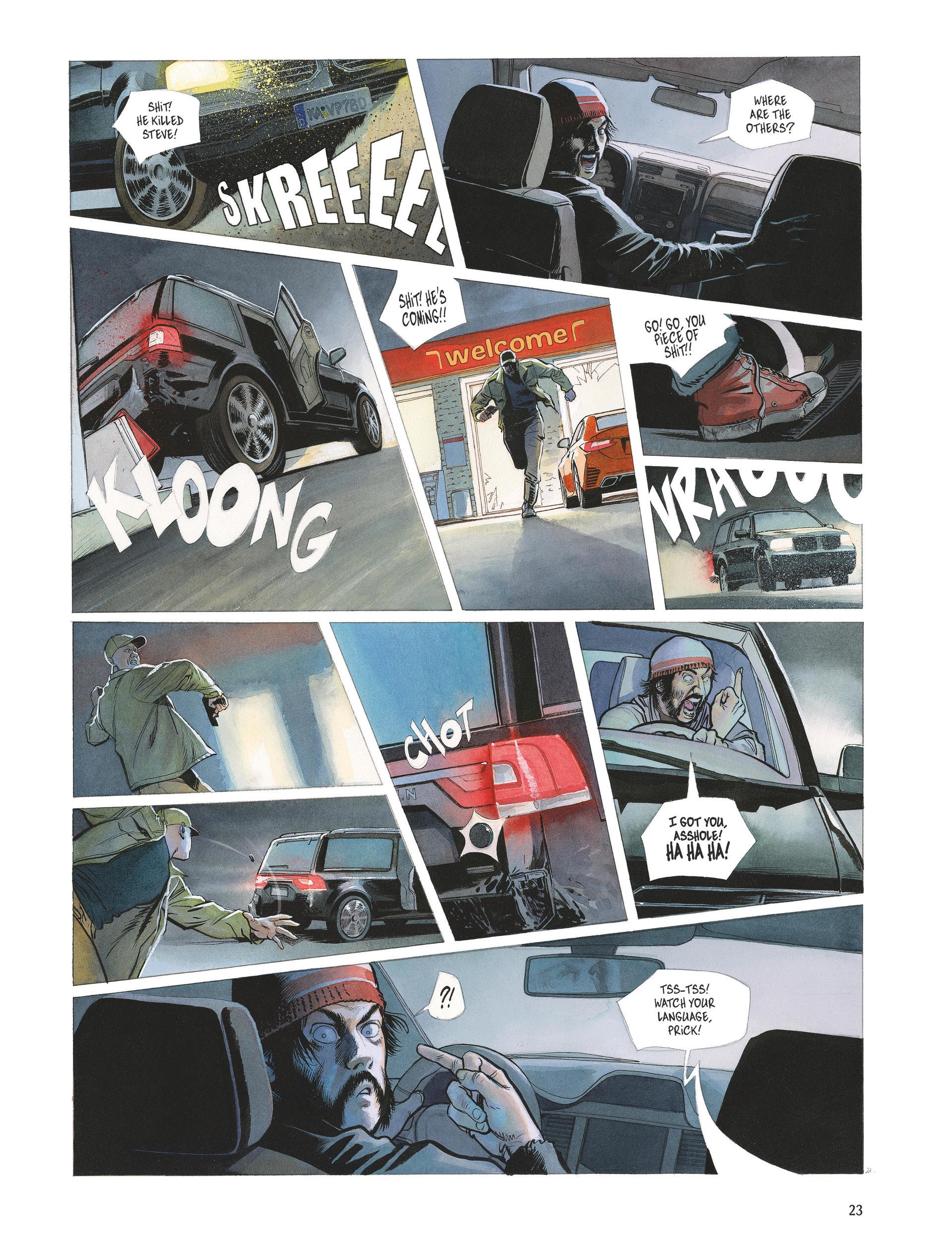 Read online The Bleiberg Project comic -  Issue #2 - 25