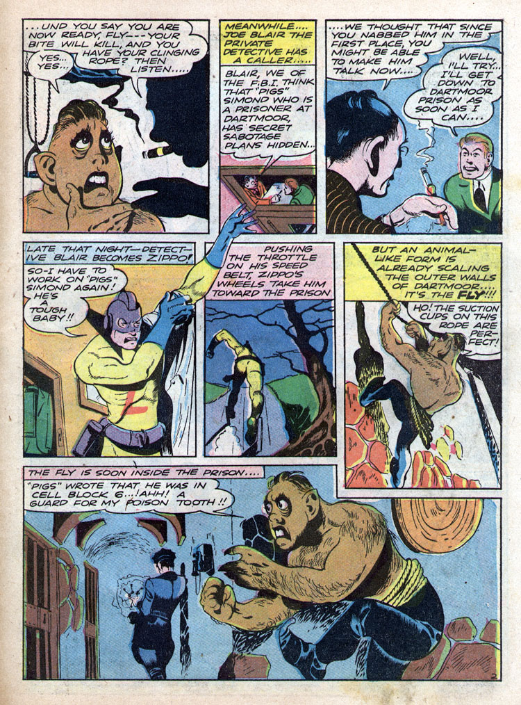 Read online Clue Comics comic -  Issue #6 - 43