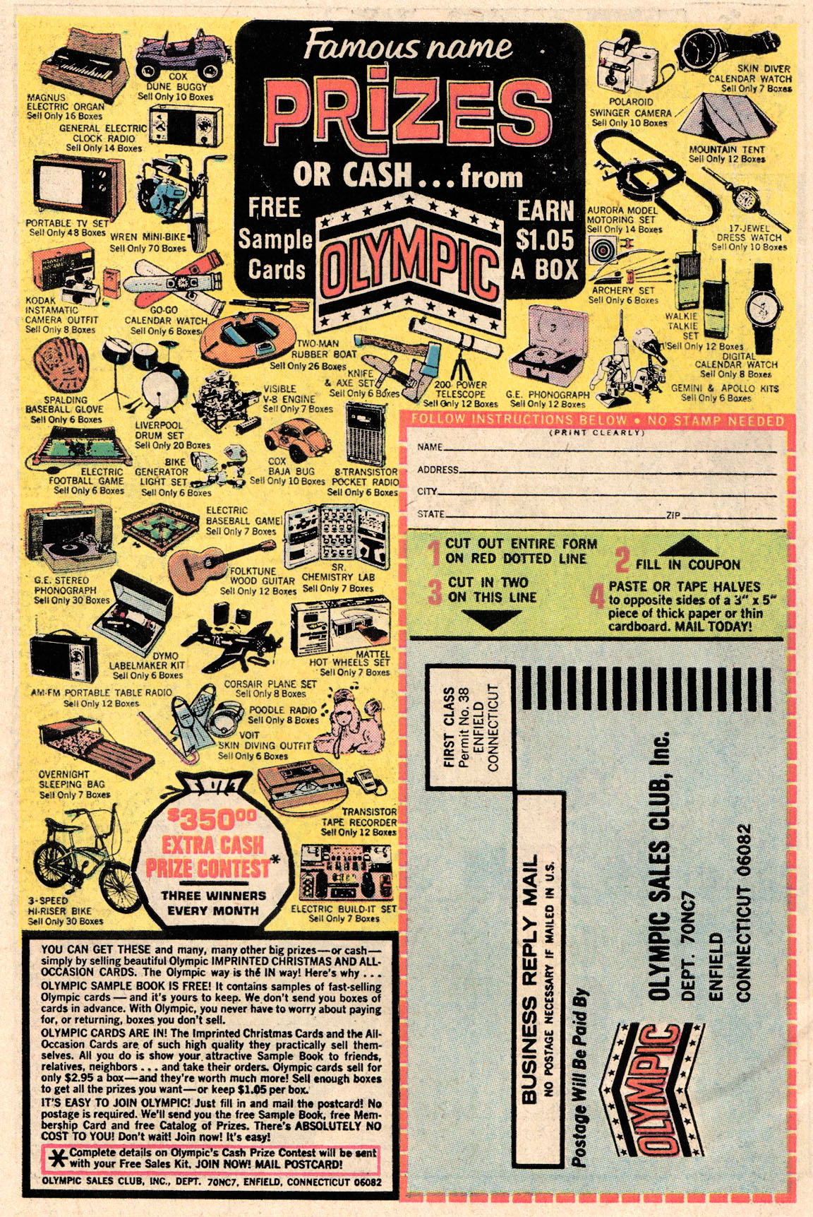 Read online House of Mystery (1951) comic -  Issue #188 - 34