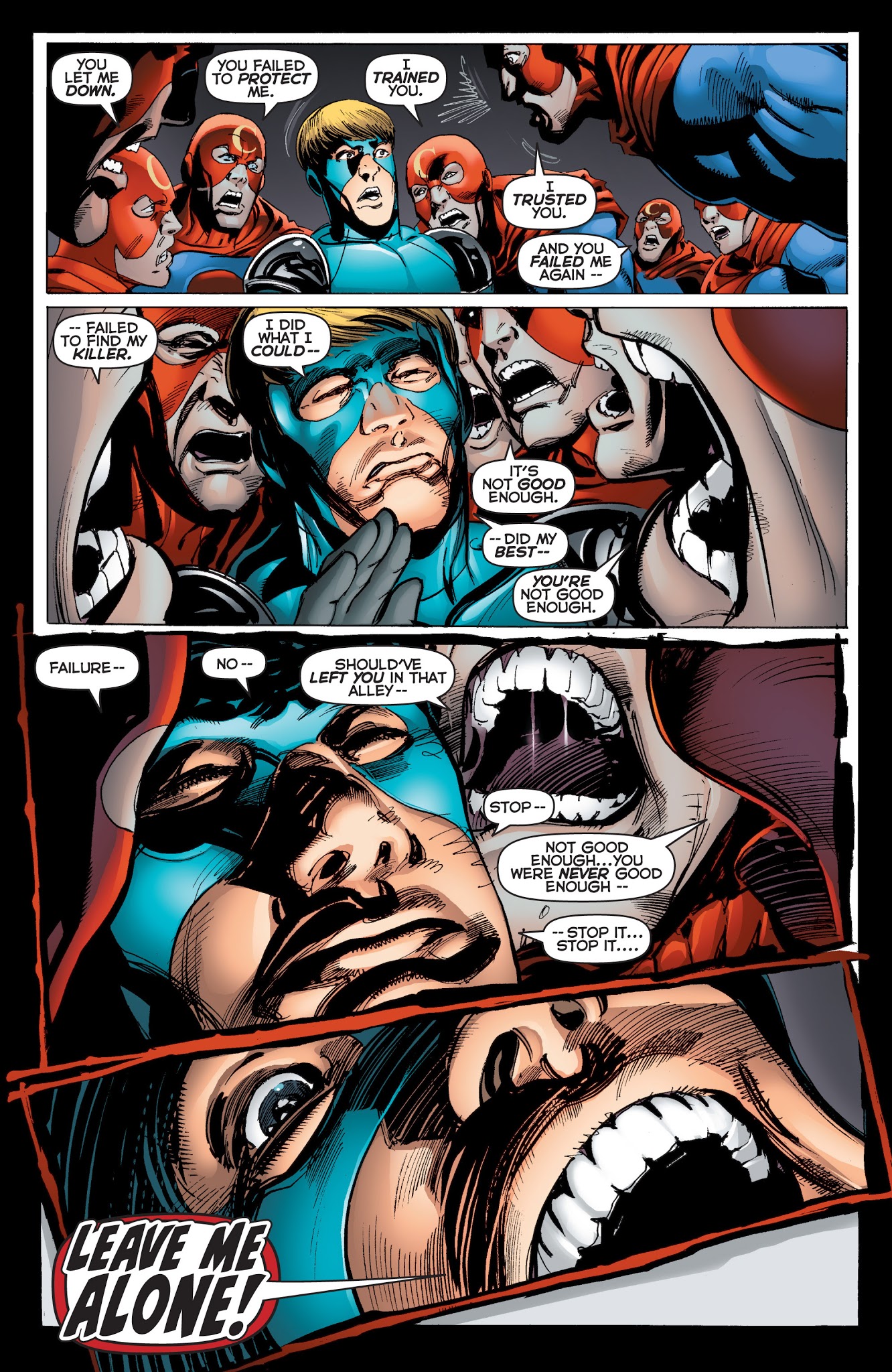 Read online Sidekick comic -  Issue #4 - 18