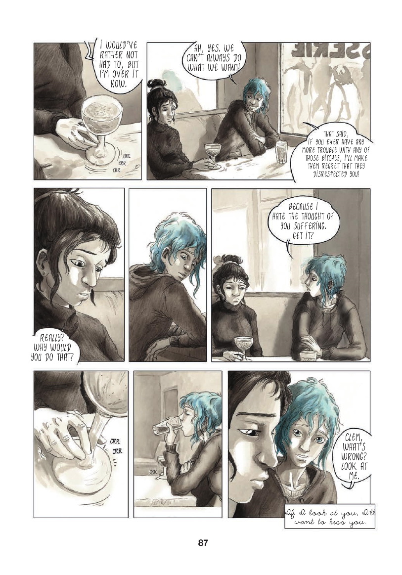 Read online Blue is the Warmest Color comic -  Issue # TPB - 87