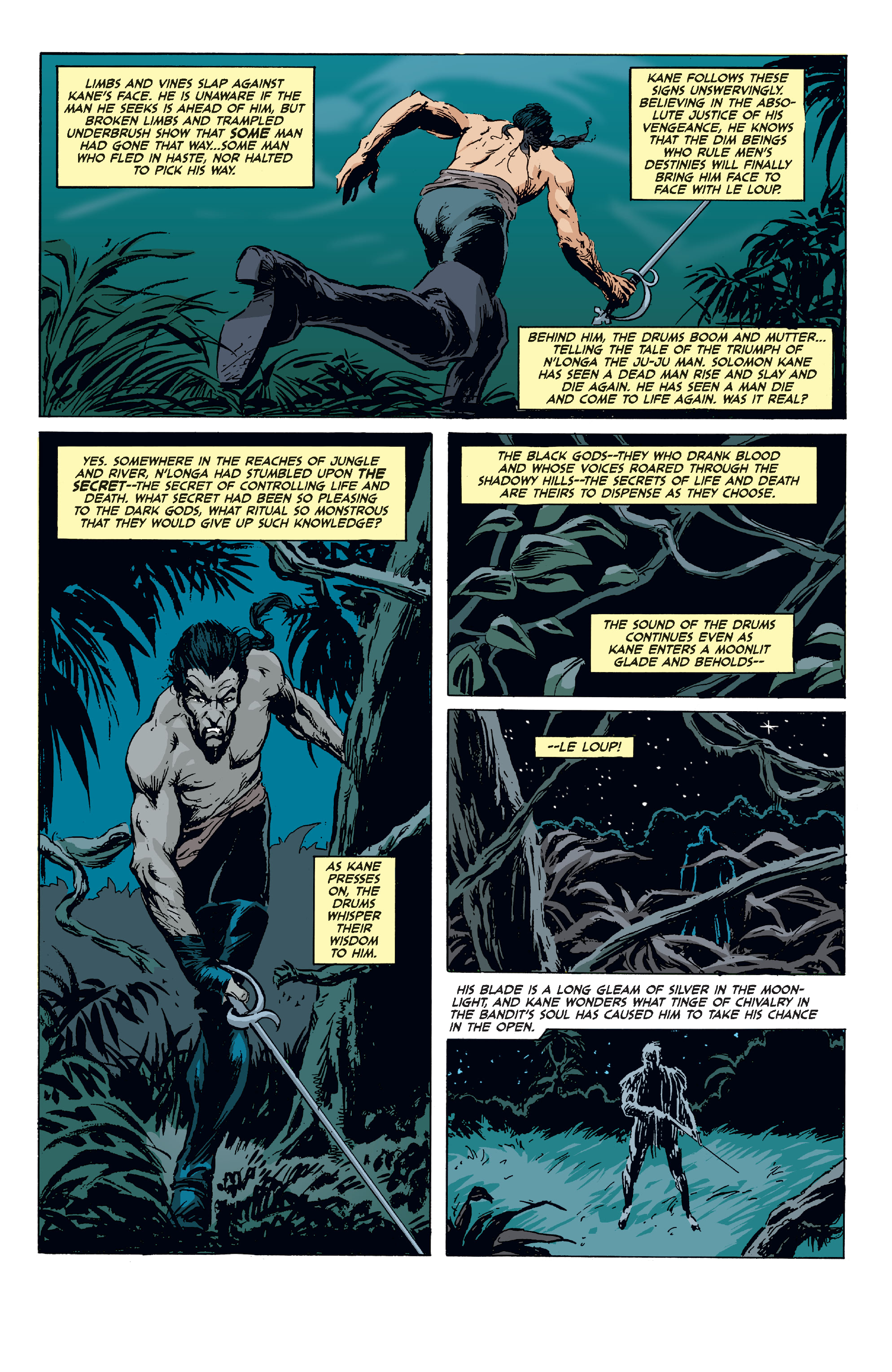 Read online The Sword of Solomon Kane comic -  Issue #1 - 29