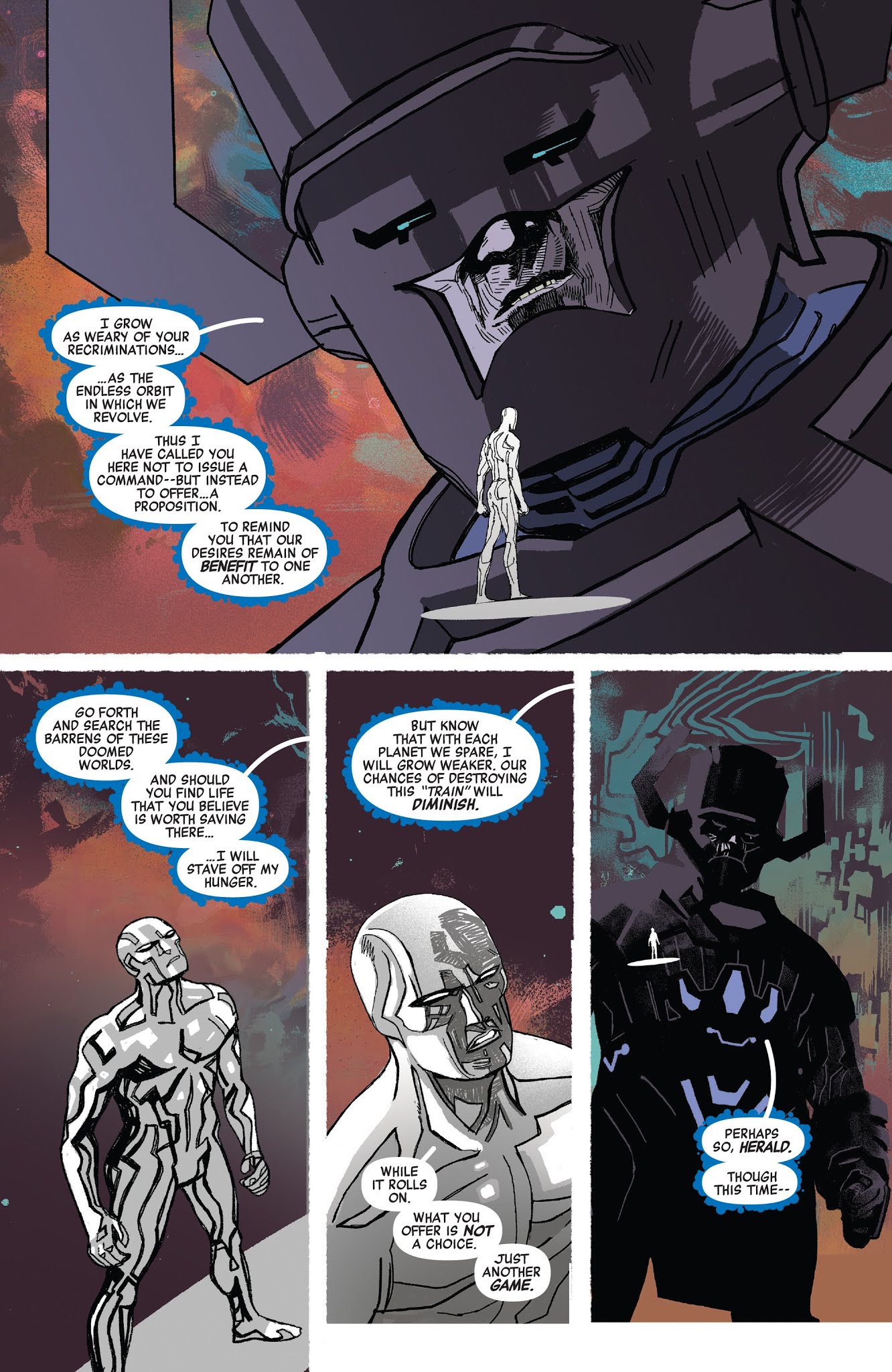 Read online Silver Surfer: The Best Defense comic -  Issue # Full - 23