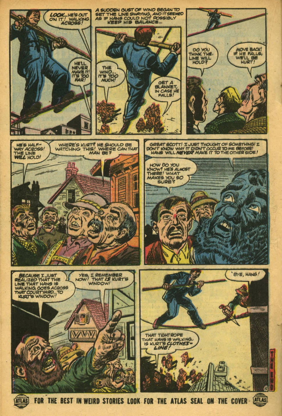 Read online Strange Tales (1951) comic -  Issue #33 - 15