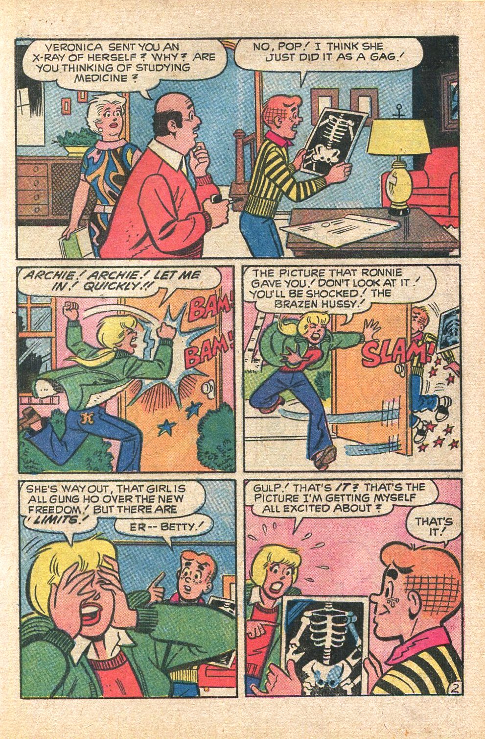 Read online Betty and Me comic -  Issue #49 - 21