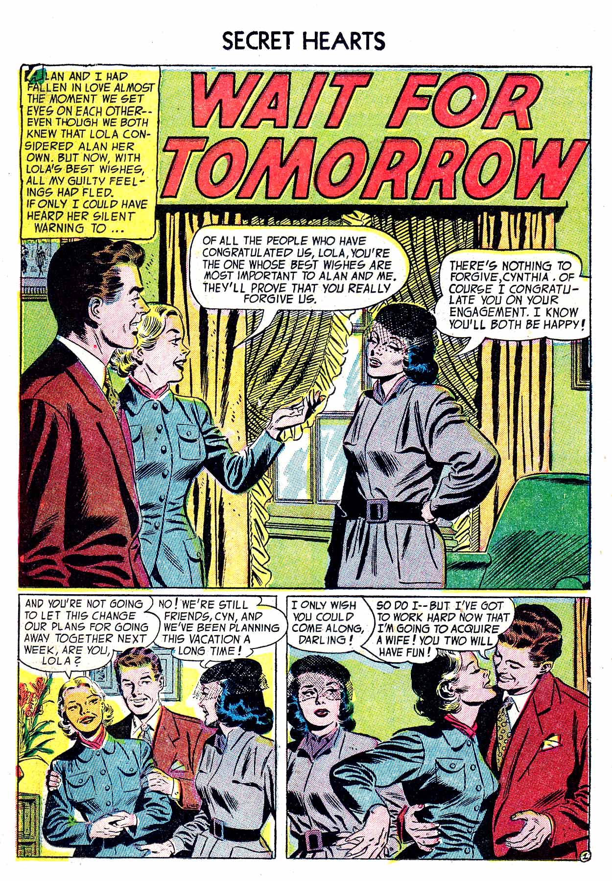 Read online Secret Hearts comic -  Issue #19 - 18