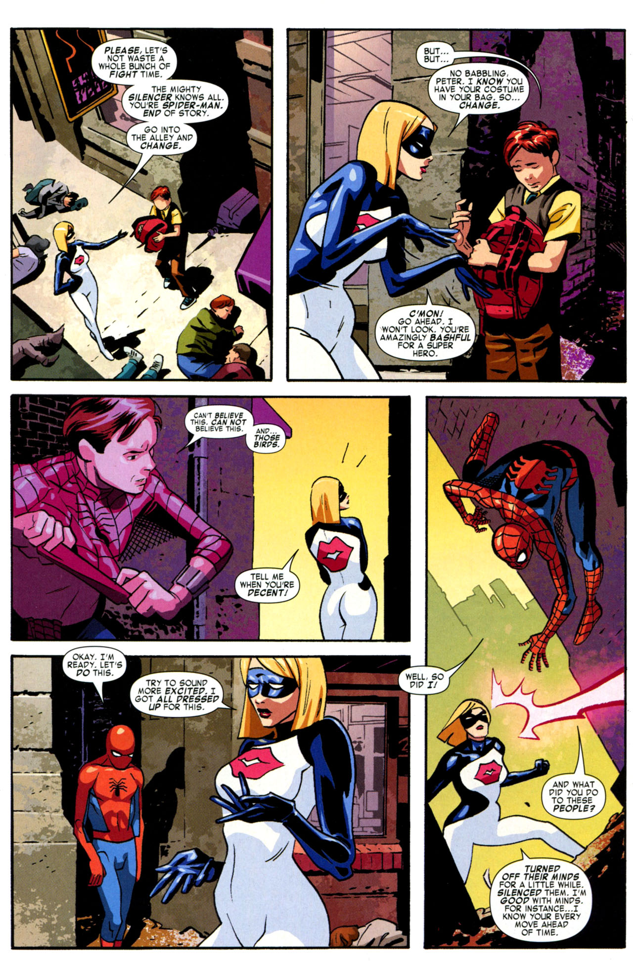 Read online Marvel Adventures Spider-Man (2005) comic -  Issue #57 - 6