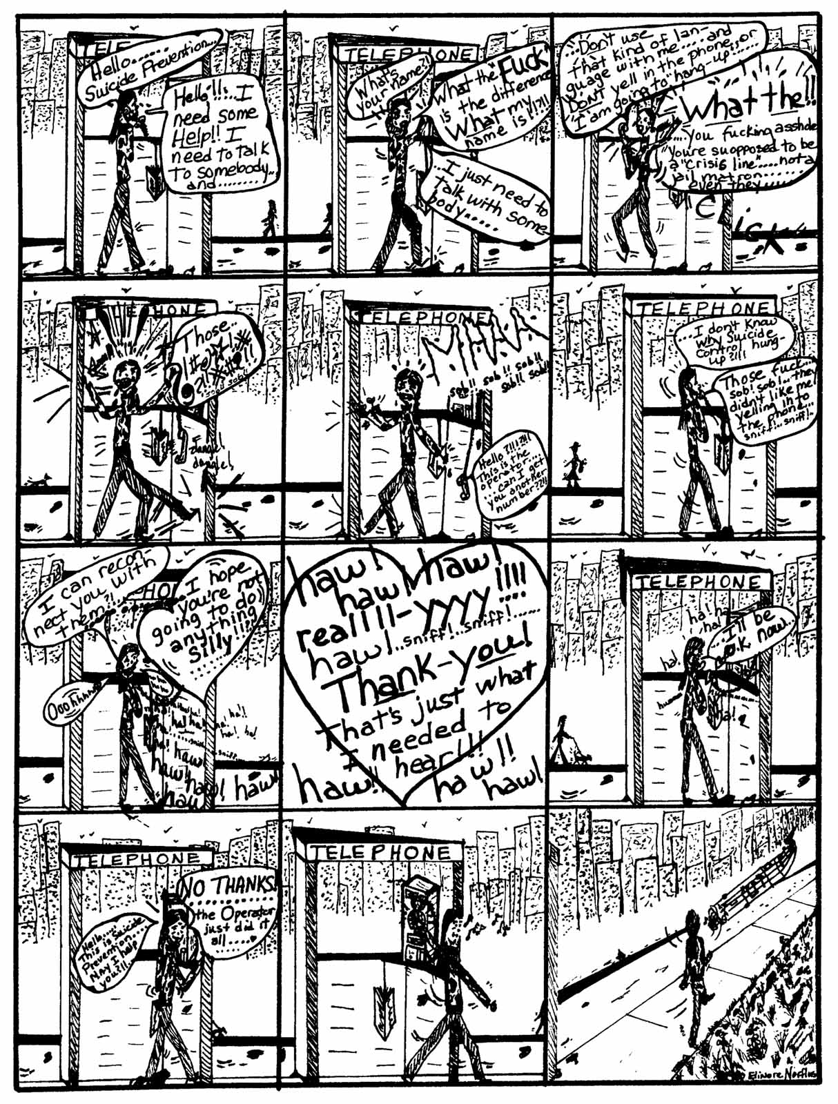 Read online Weirdo comic -  Issue #4 - 21