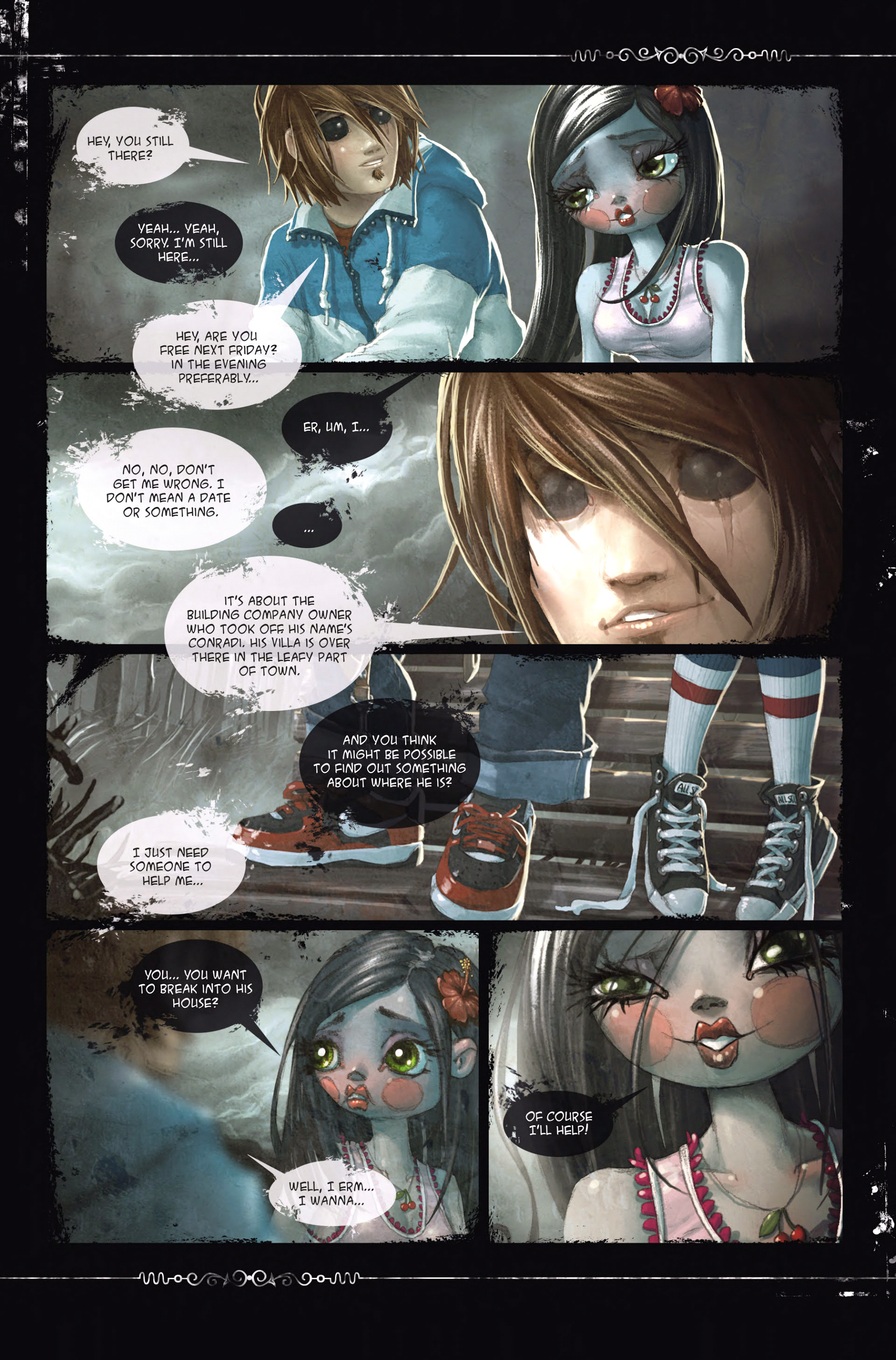 Read online Alisik comic -  Issue #2 - 55