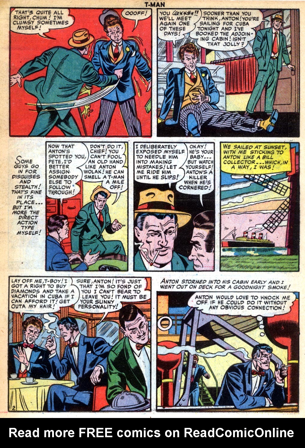 Read online T-Man: World Wide Trouble Shooter comic -  Issue #2 - 19