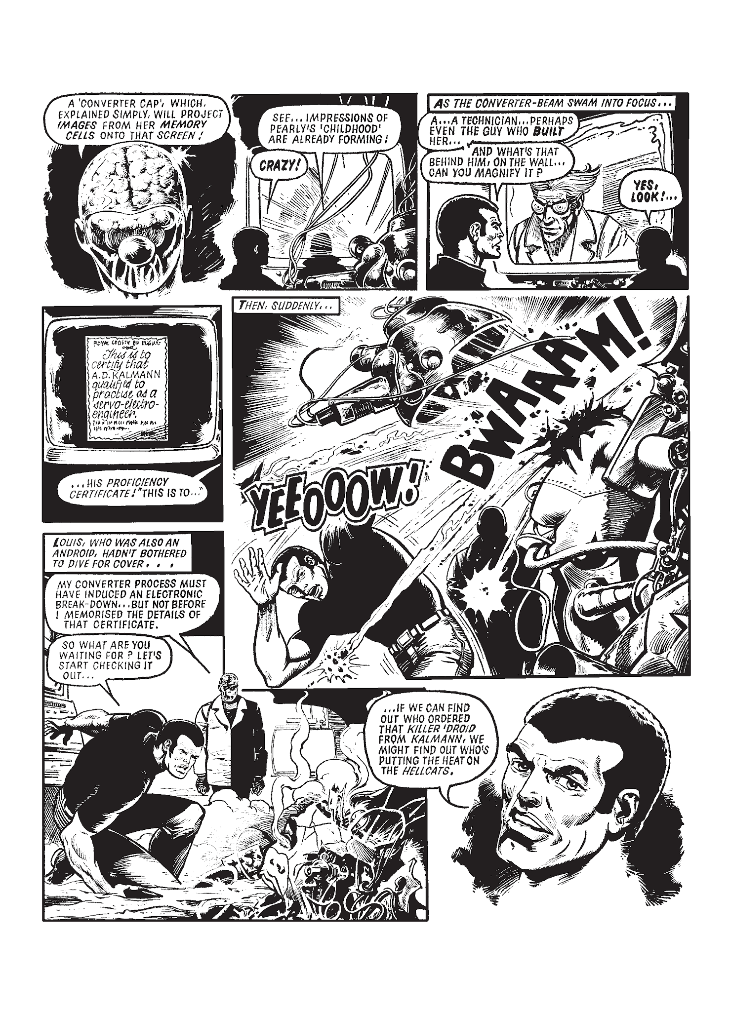 Read online The Complete Harlem Heroes comic -  Issue # TPB - 198