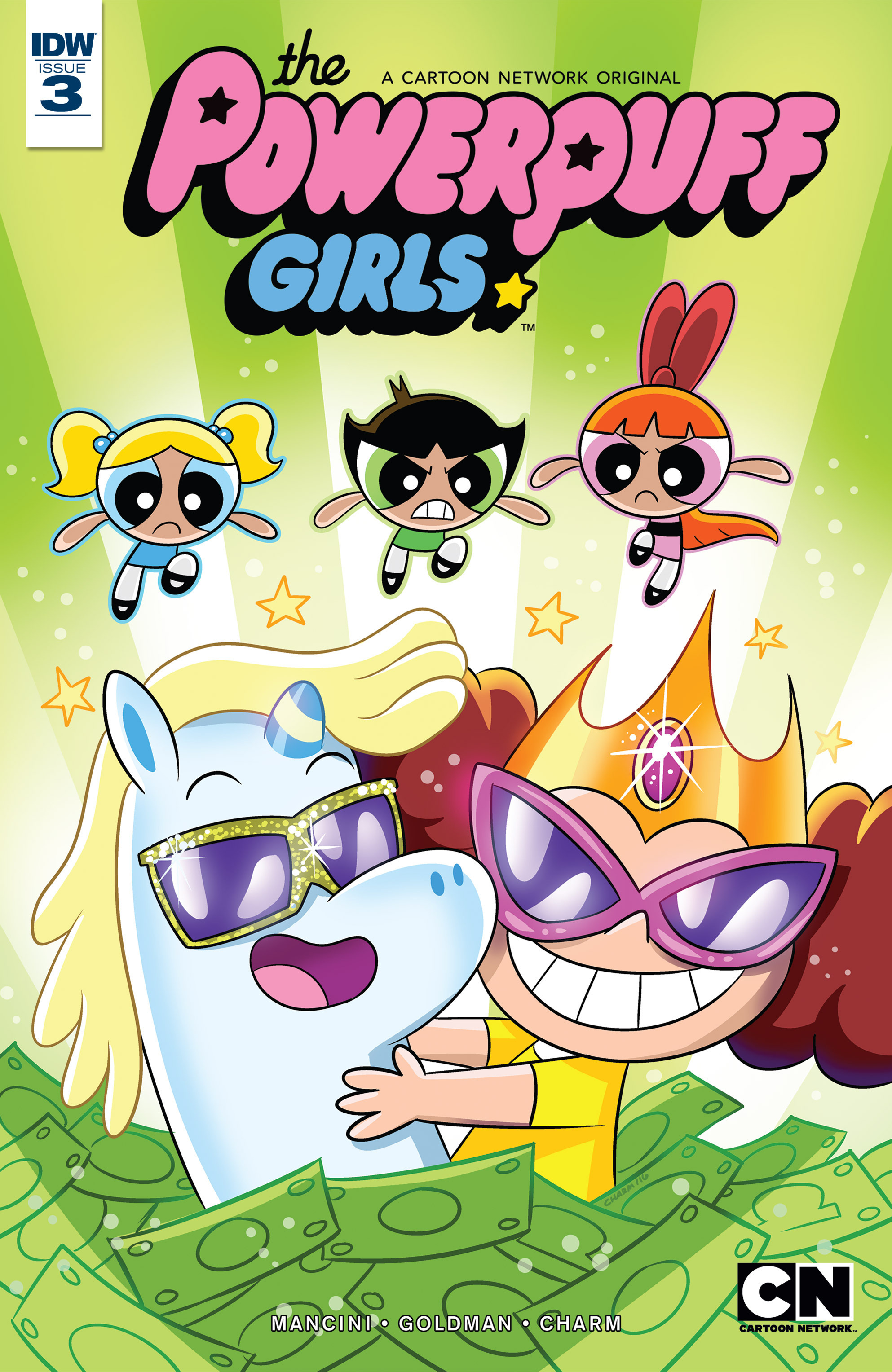 Read online Powerpuff Girls (2016) comic -  Issue #3 - 1