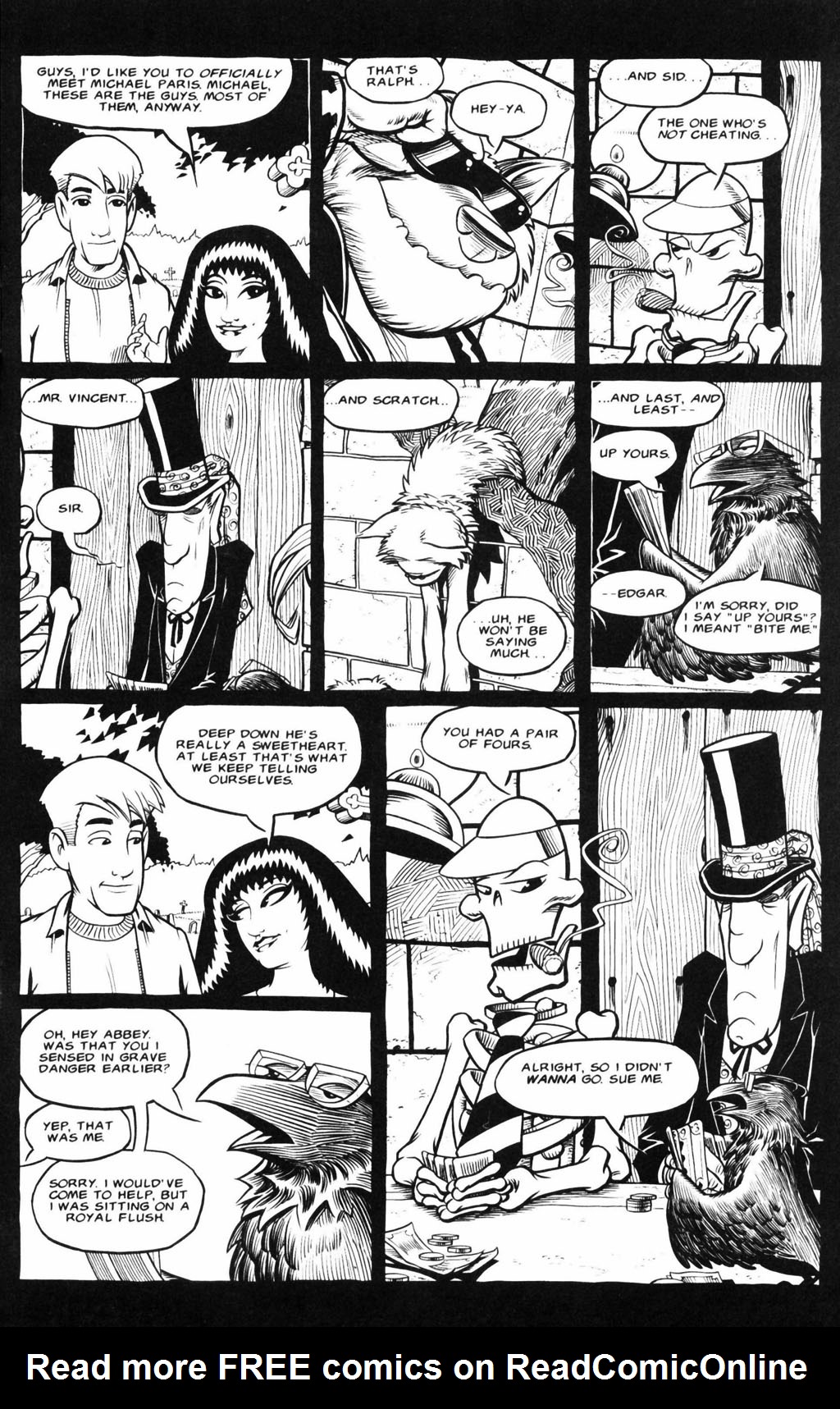 Read online Boneyard comic -  Issue #2 - 13