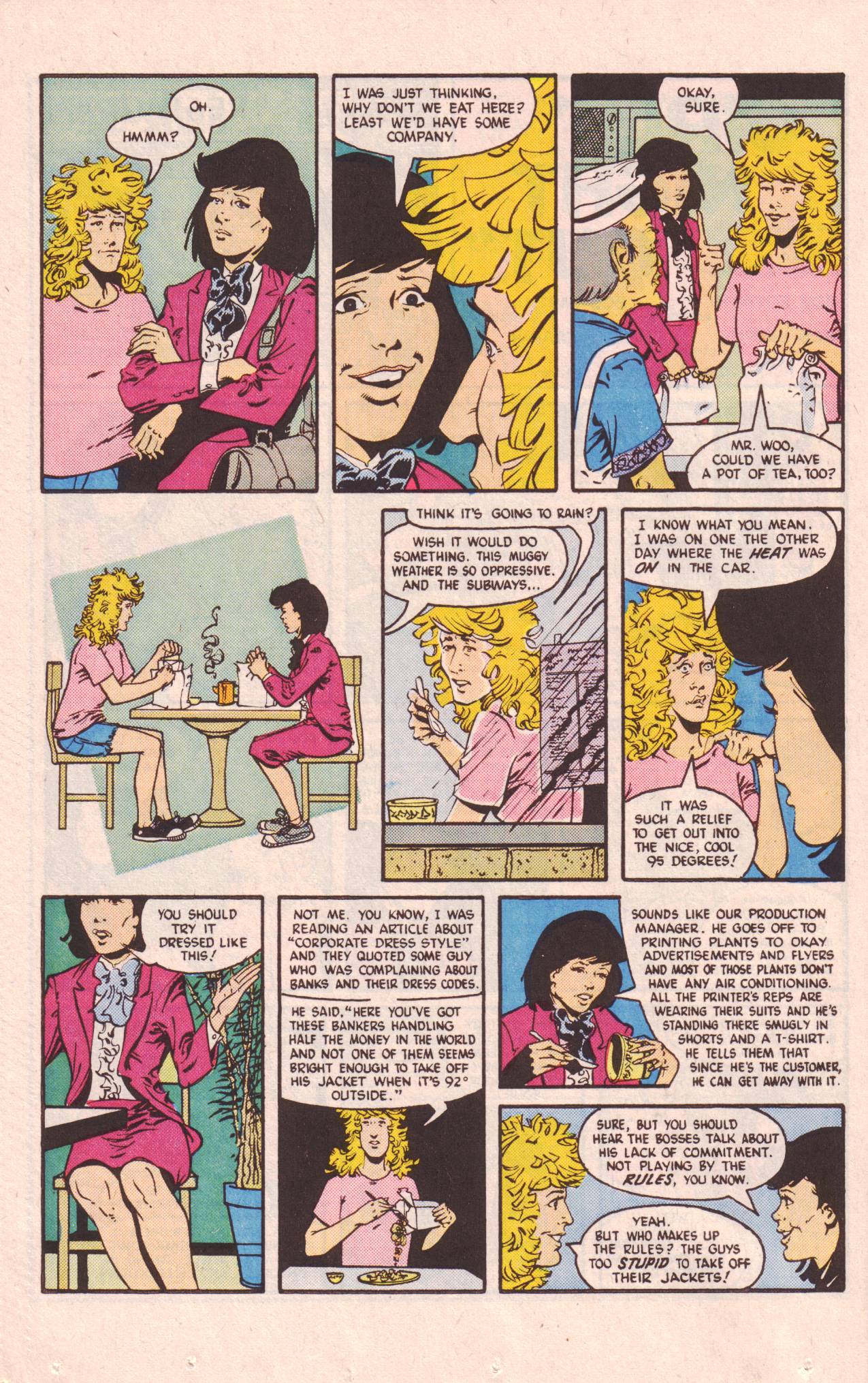 Read online 'Mazing Man comic -  Issue #10 - 19
