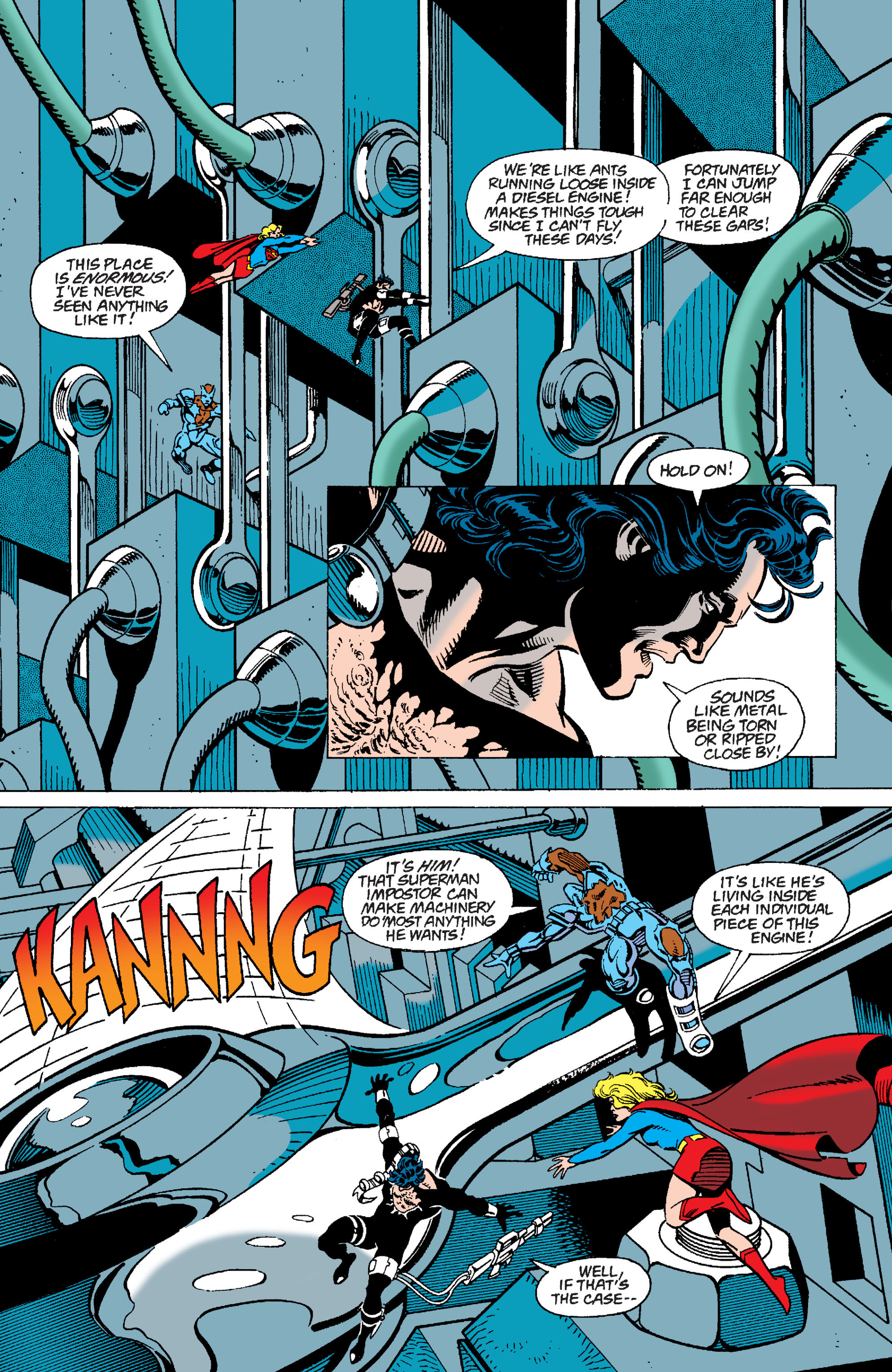 Read online Superman: The Return of Superman comic -  Issue # TPB 2 - 123