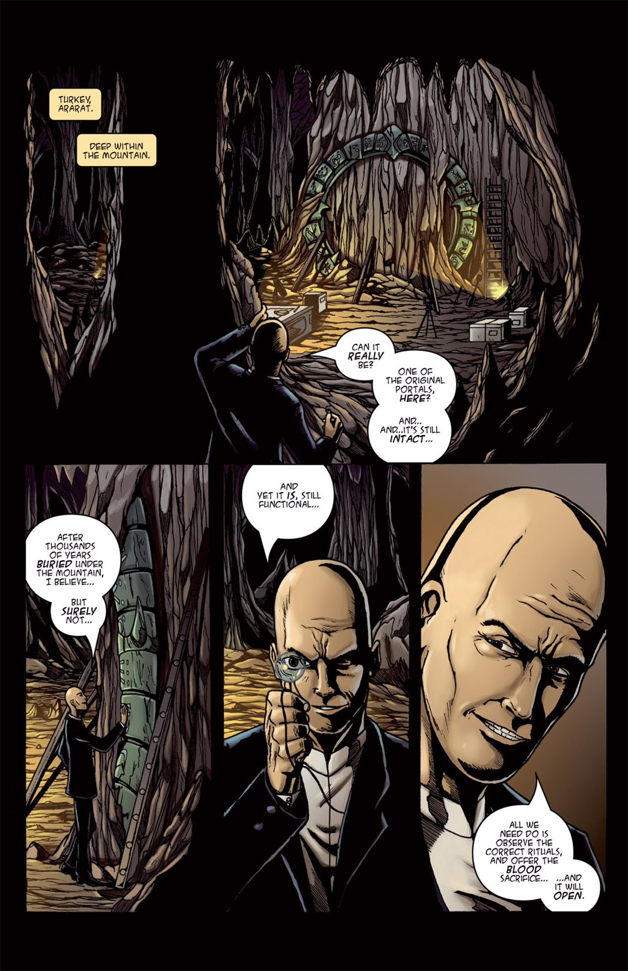 Read online Alpha Gods comic -  Issue #2 - 10