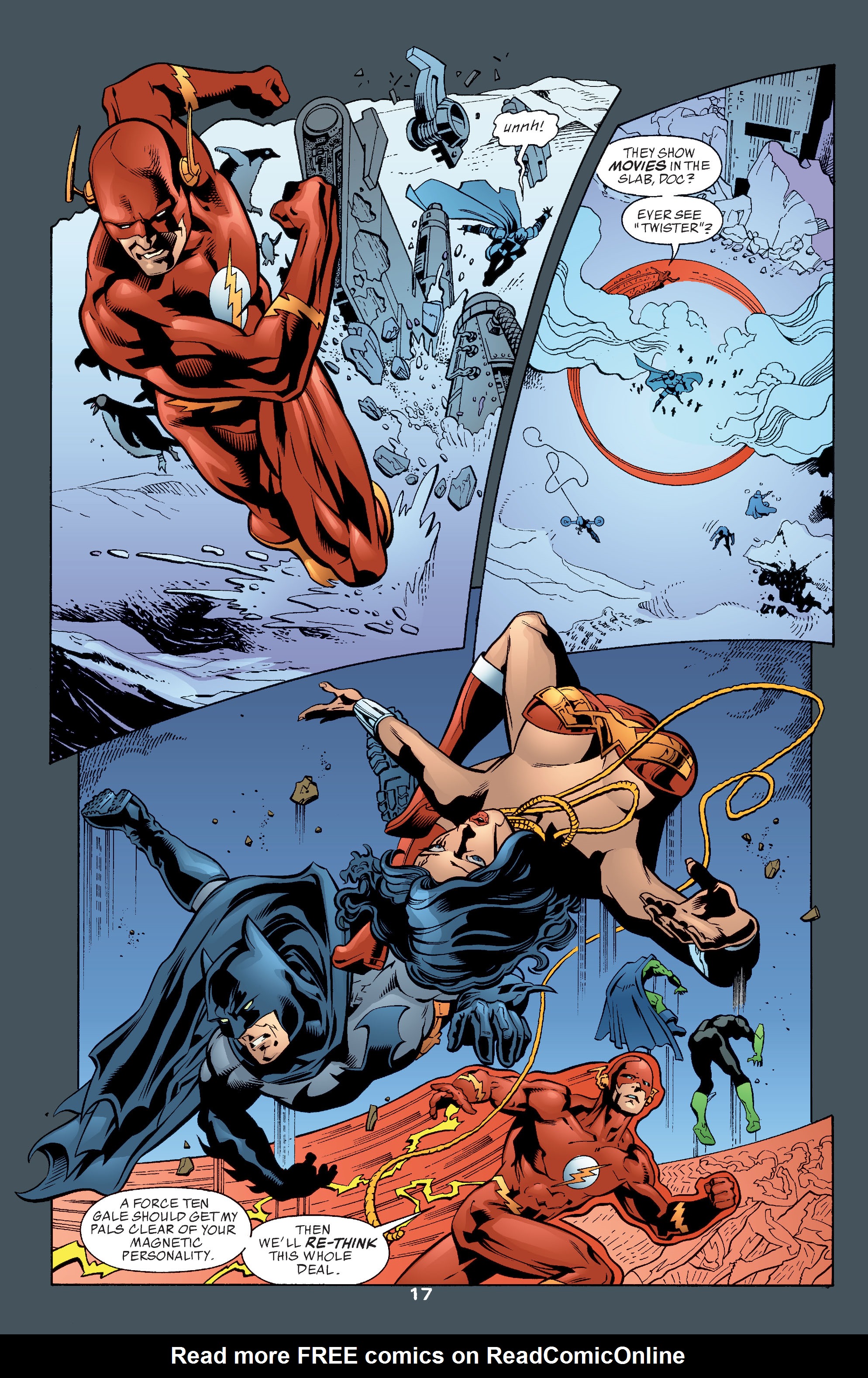 Read online JLA (1997) comic -  Issue #59 - 18