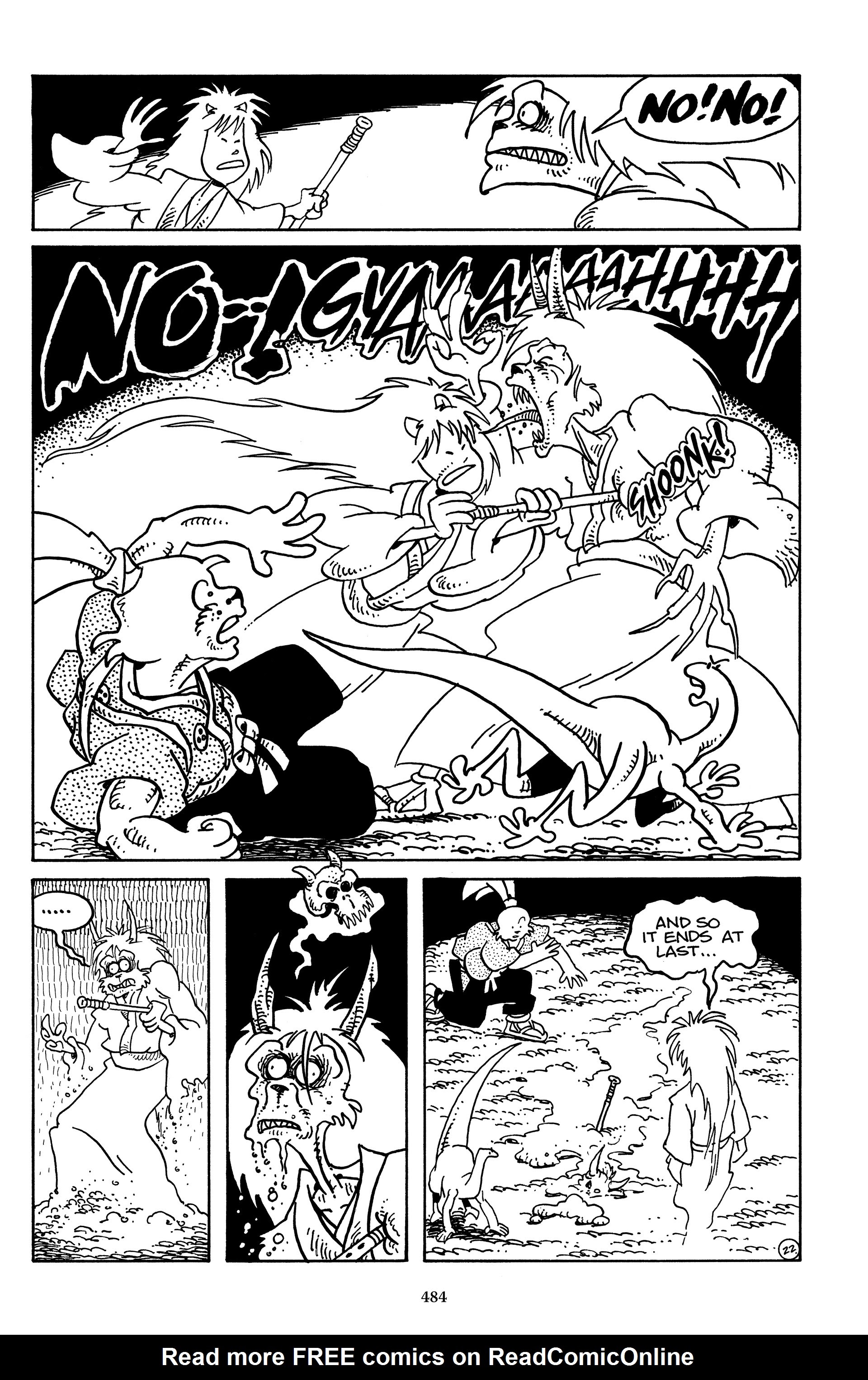 Read online The Usagi Yojimbo Saga (2021) comic -  Issue # TPB 2 (Part 5) - 77