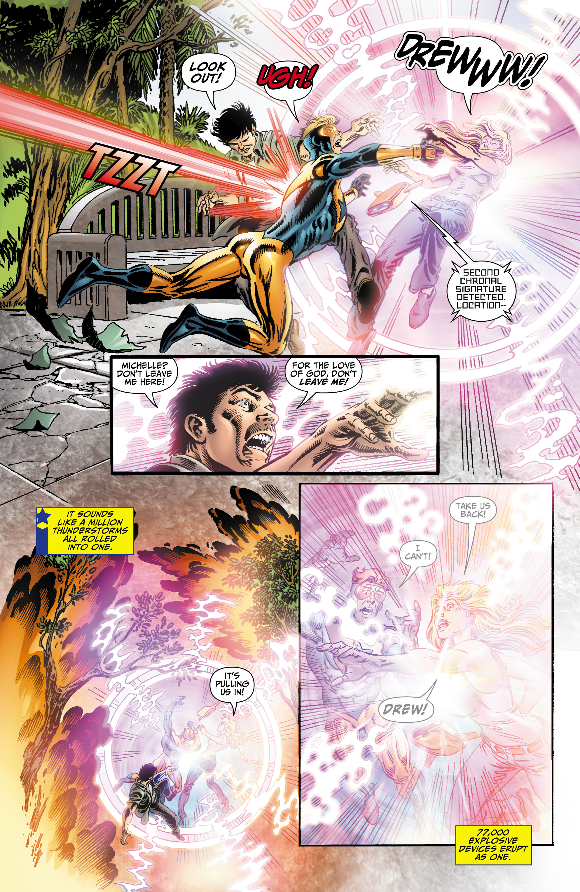 Read online Booster Gold (2007) comic -  Issue #30 - 16
