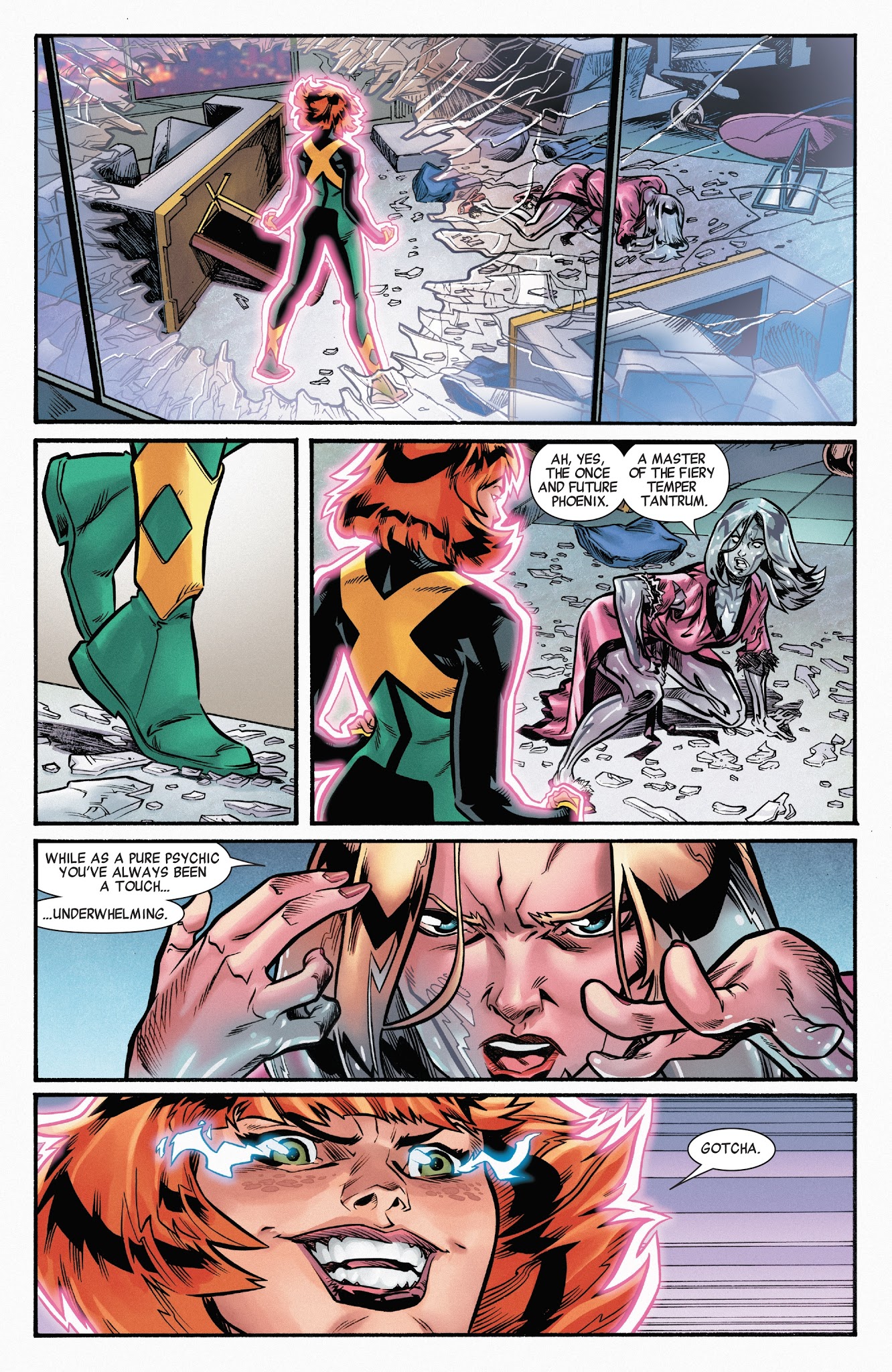 Read online Jean Grey comic -  Issue #7 - 21