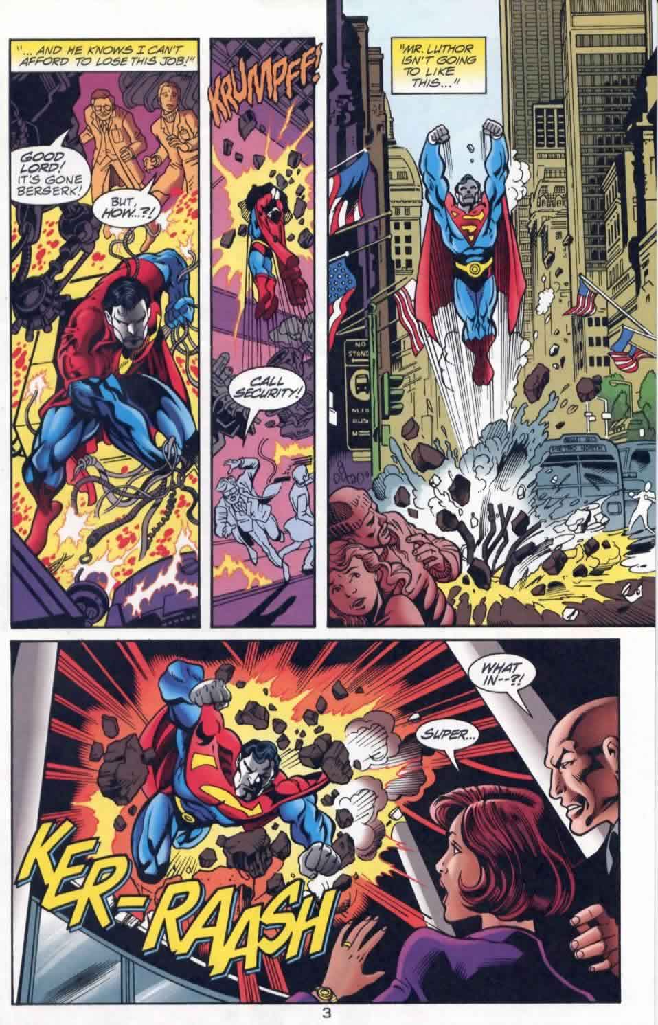 Superman: The Man of Steel (1991) Issue #90 #98 - English 4