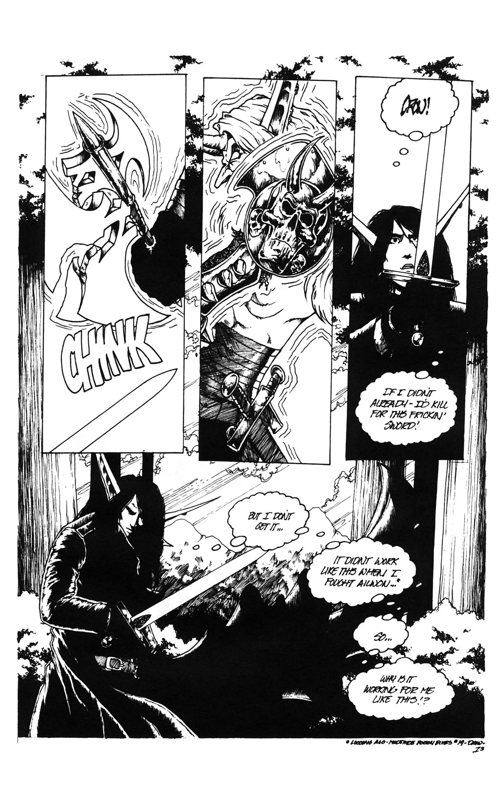 Read online Poison Elves (1995) comic -  Issue #54 - 15