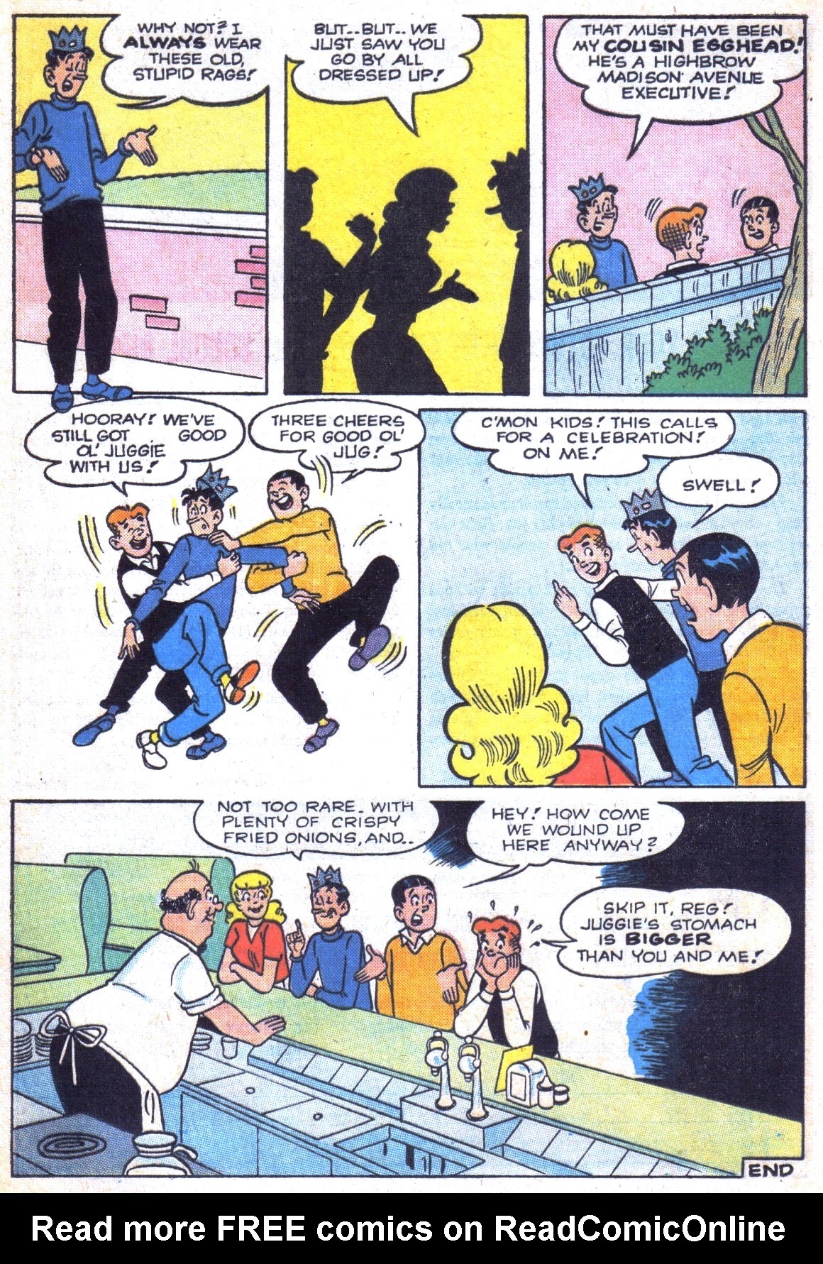 Read online Archie's Pal Jughead comic -  Issue #97 - 33