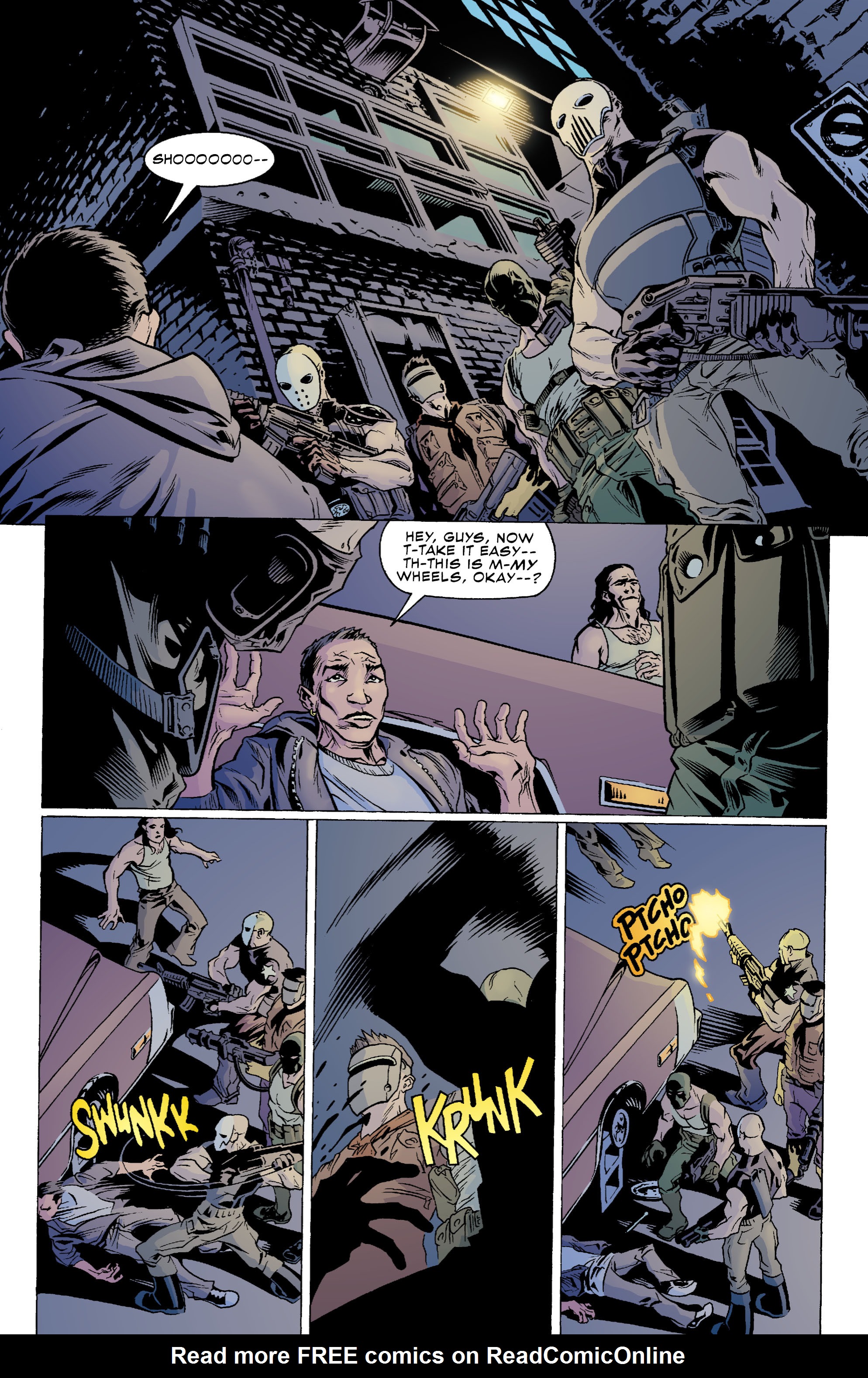Read online Batman: Legends of the Dark Knight comic -  Issue #173 - 5
