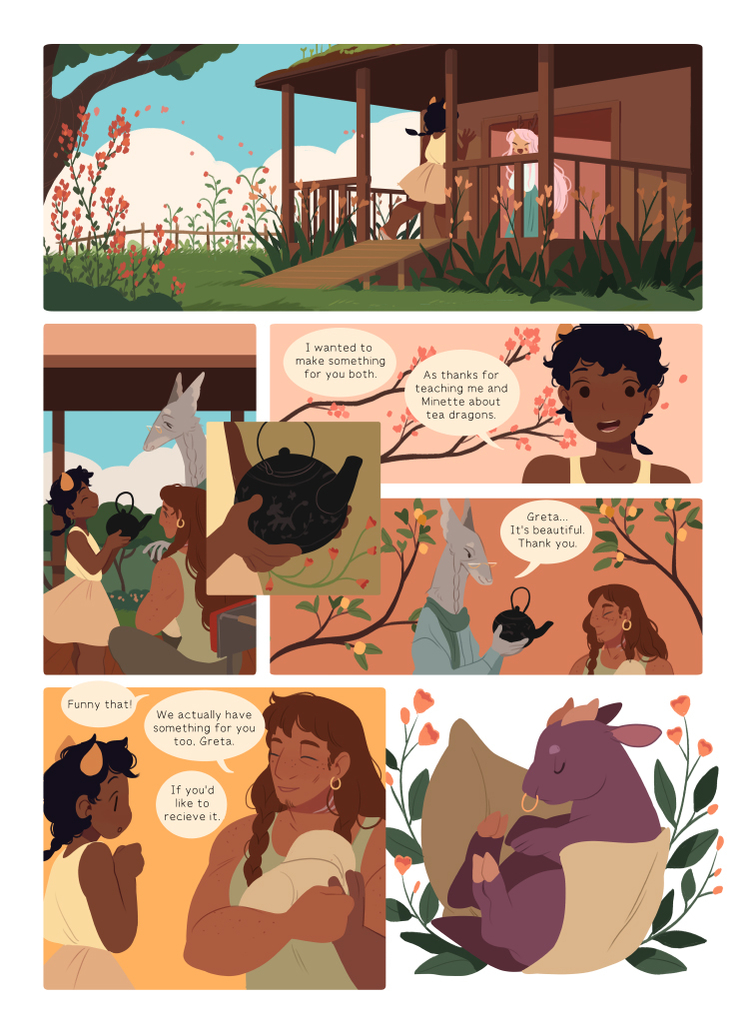 Read online The Tea Dragon Series comic -  Issue # The Tea Dragon Society - 52