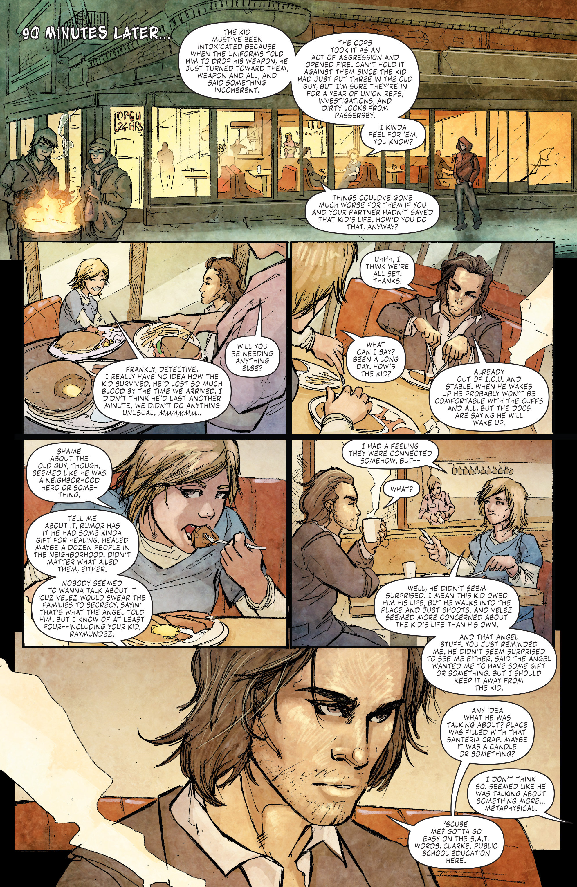 Read online Santeria: The Goddess Kiss comic -  Issue #1 - 20