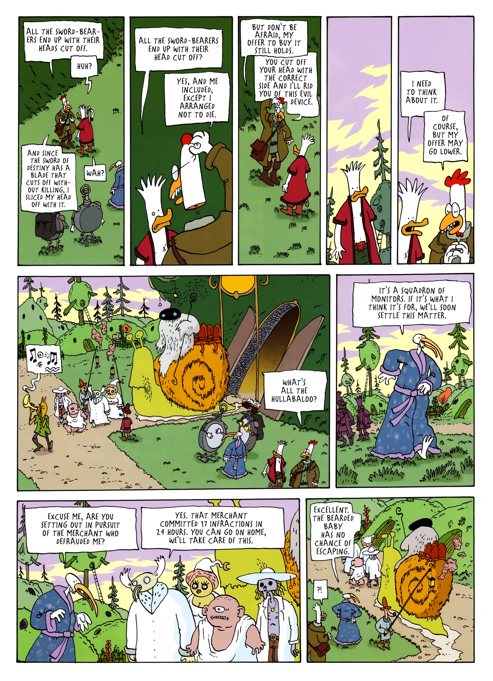 Read online Dungeon - Zenith comic -  Issue # TPB 2 - 75