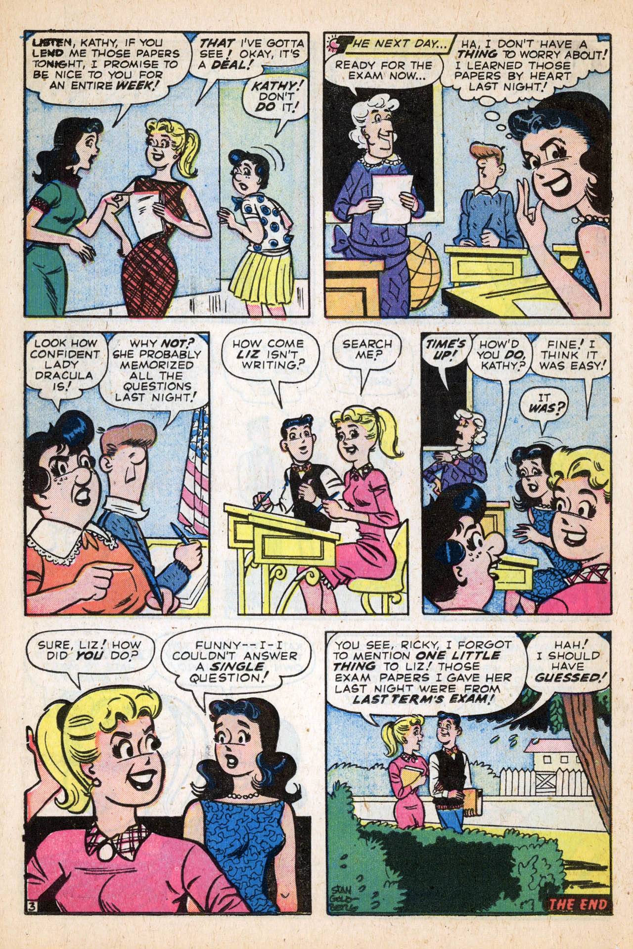 Read online Kathy (1959) comic -  Issue #2 - 14