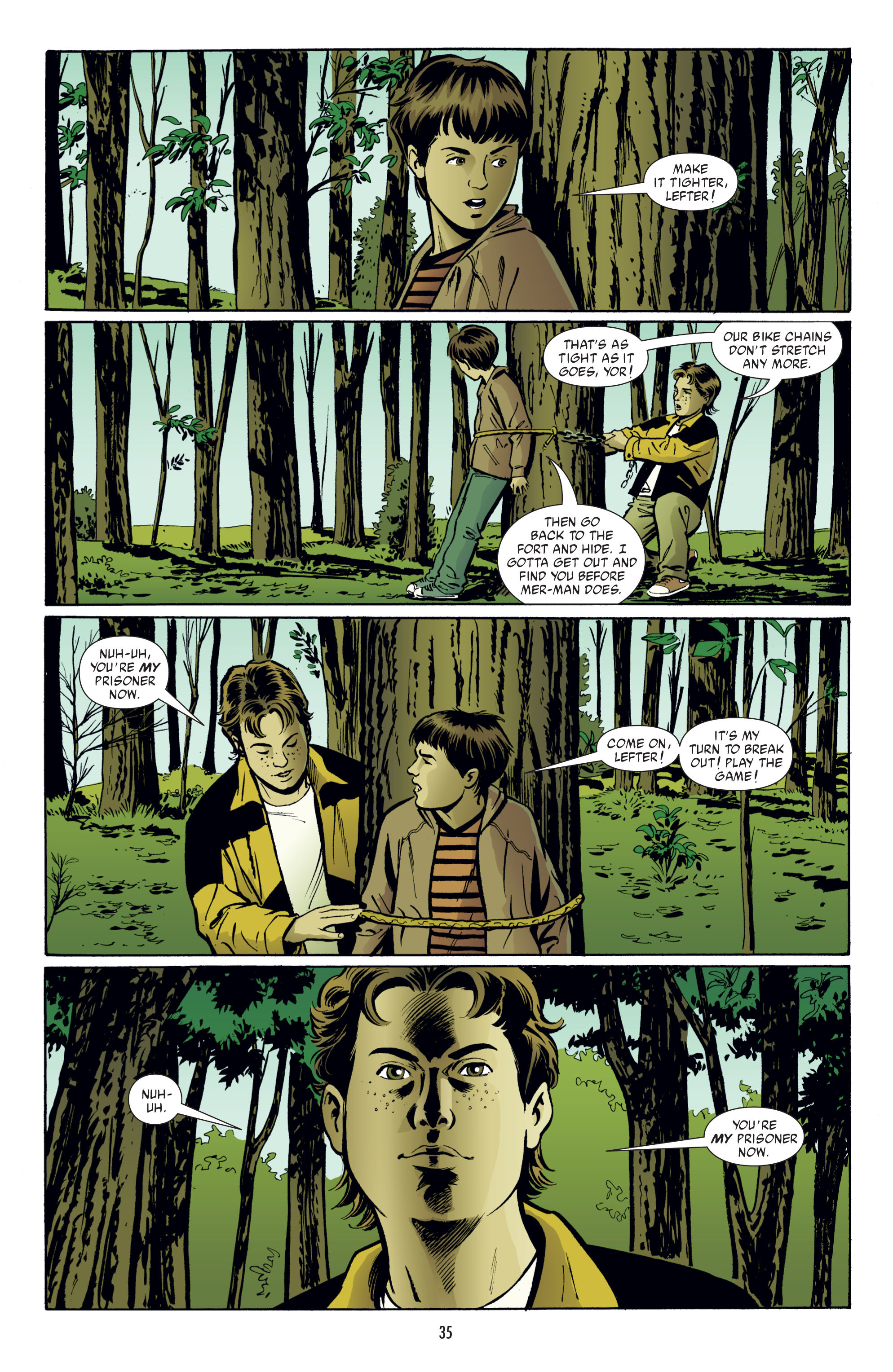 Read online Y: The Last Man (2002) comic -  Issue # _TPB 4 - 35