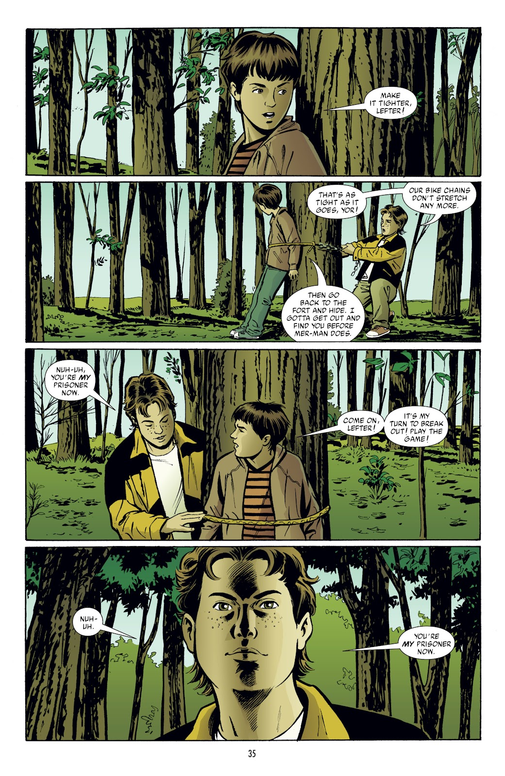 Y: The Last Man (2002) issue TPB 4 - Page 35
