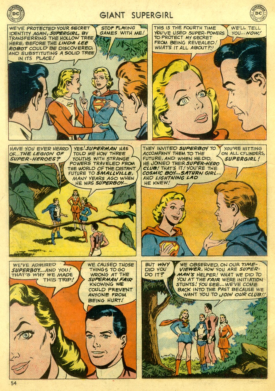 Read online Action Comics (1938) comic -  Issue #334 - 56