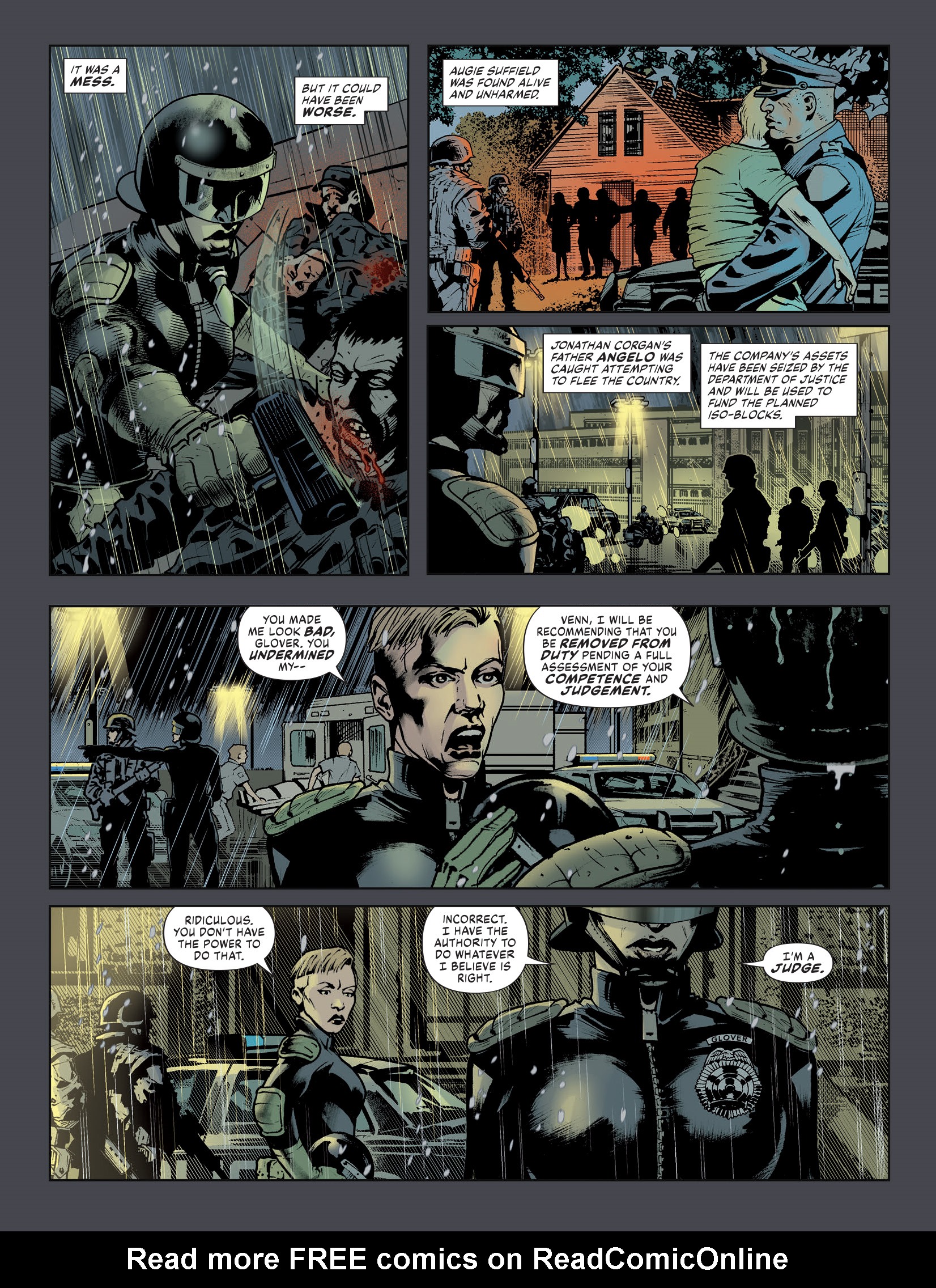 Read online Judge Dredd Megazine (Vol. 5) comic -  Issue #429 - 35