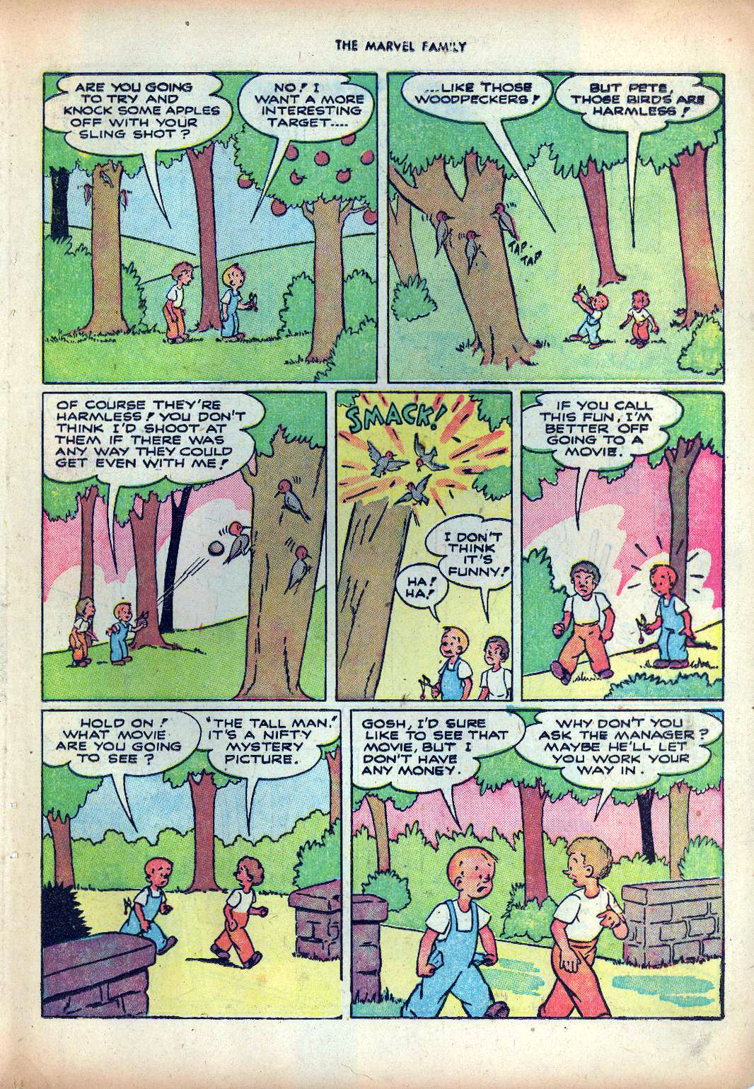 Read online The Marvel Family comic -  Issue #25 - 35