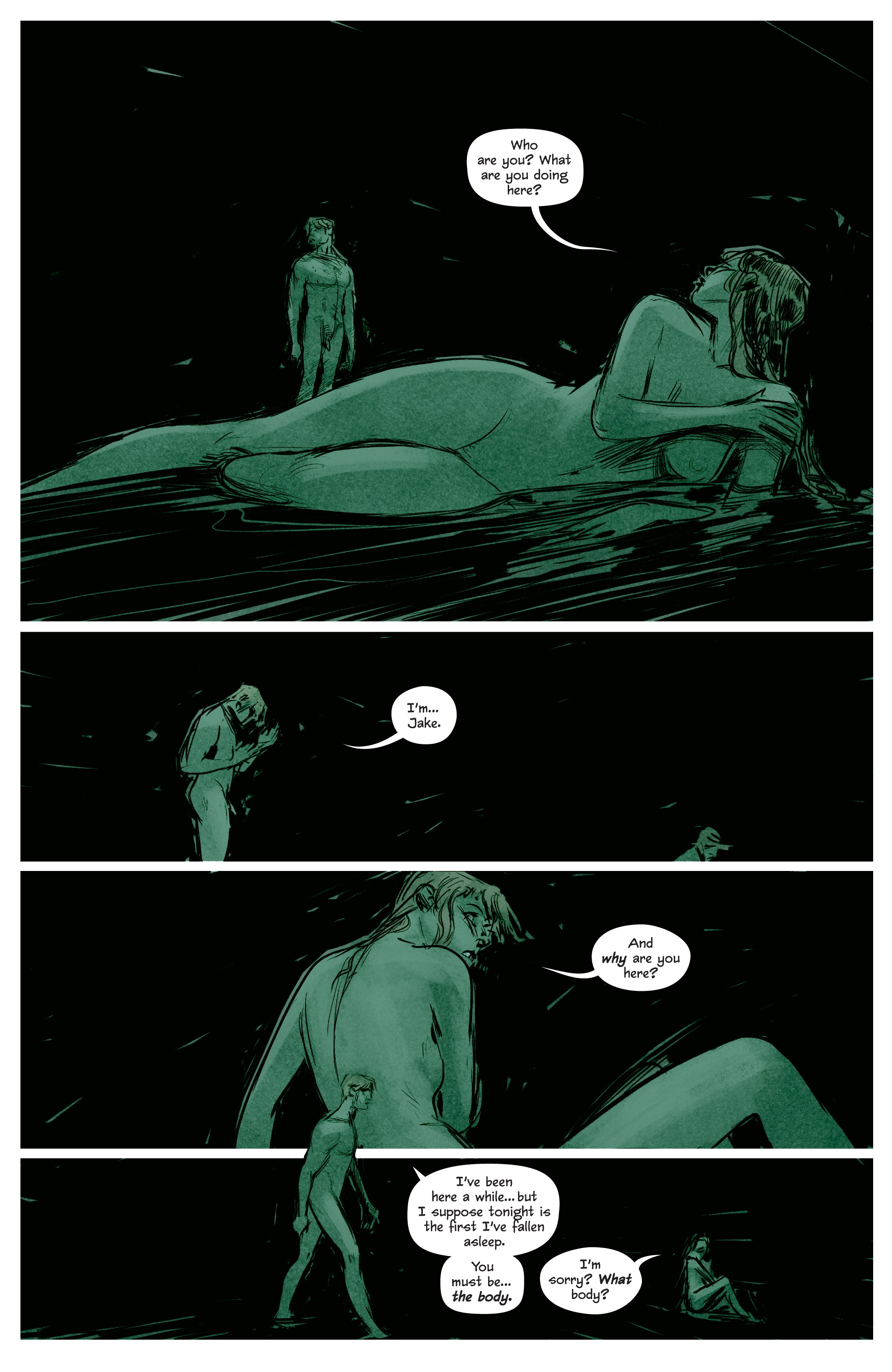 Read online Redlands comic -  Issue #11 - 9