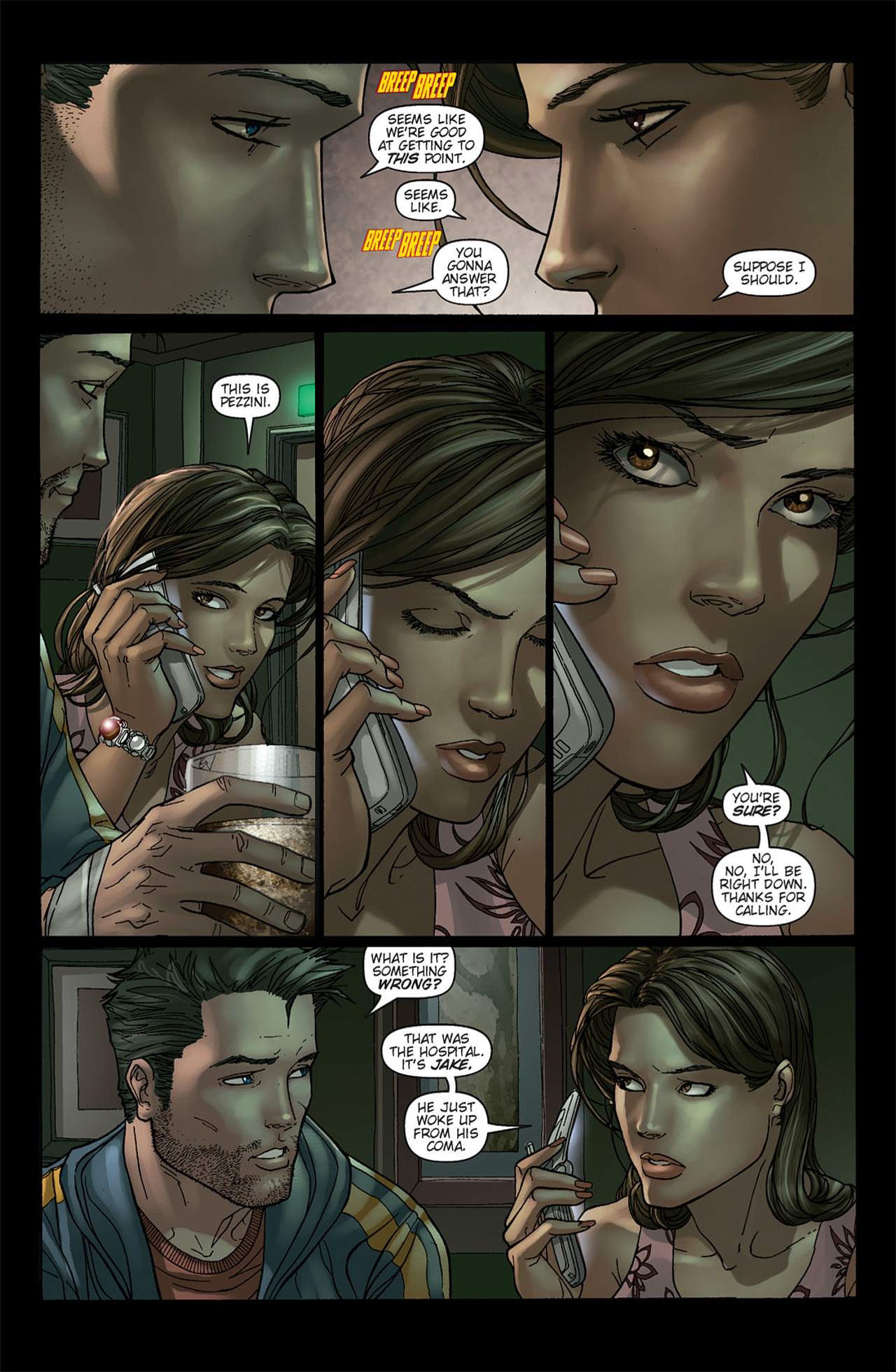 Read online Witchblade (1995) comic -  Issue #98 - 22