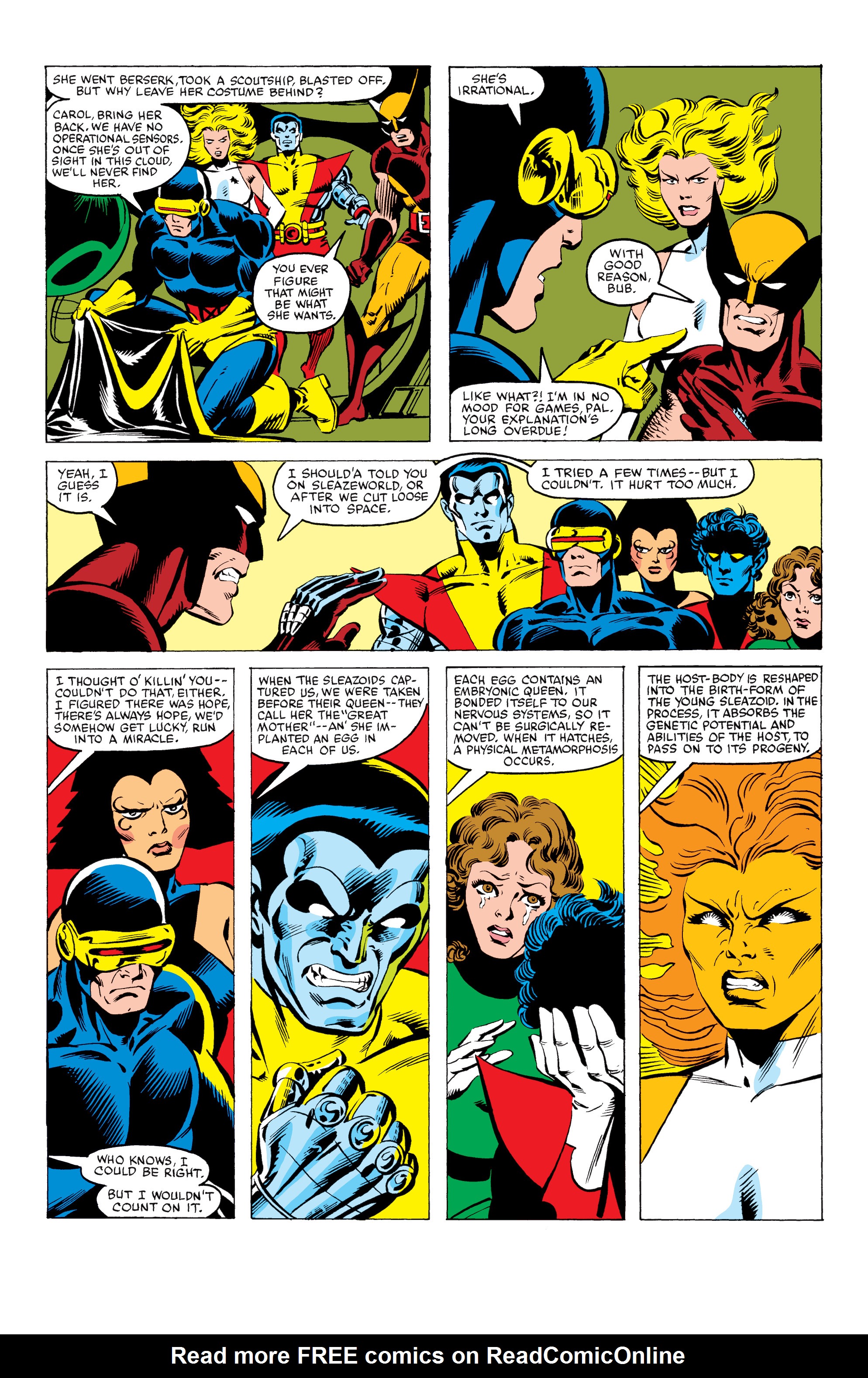 Read online X-Men: Starjammers by Dave Cockrum comic -  Issue # TPB (Part 3) - 47