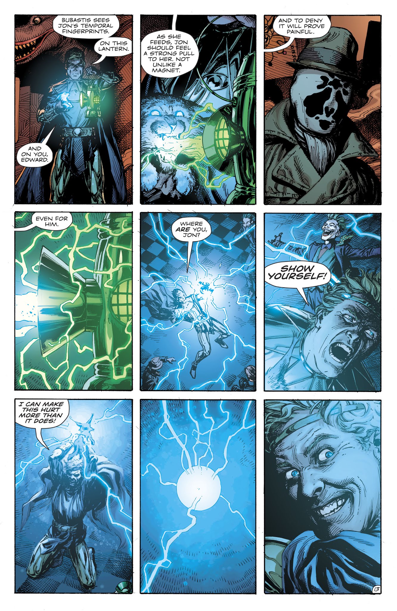Read online Doomsday Clock comic -  Issue #7 - 16