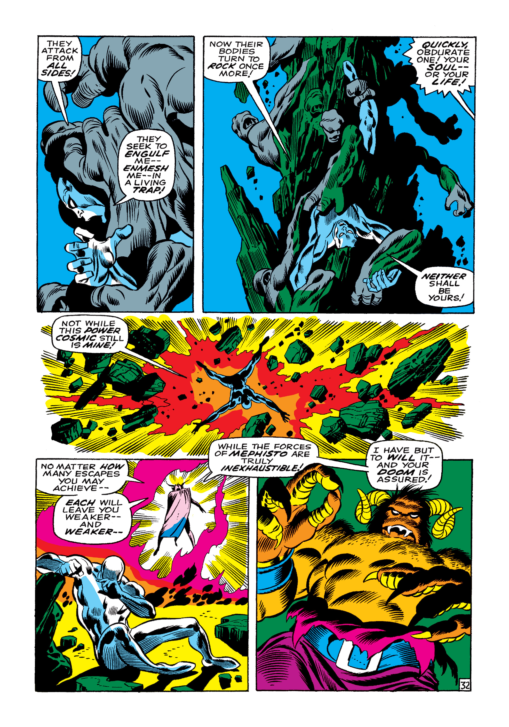 Read online Marvel Masterworks: The Silver Surfer comic -  Issue # TPB 1 (Part 2) - 19