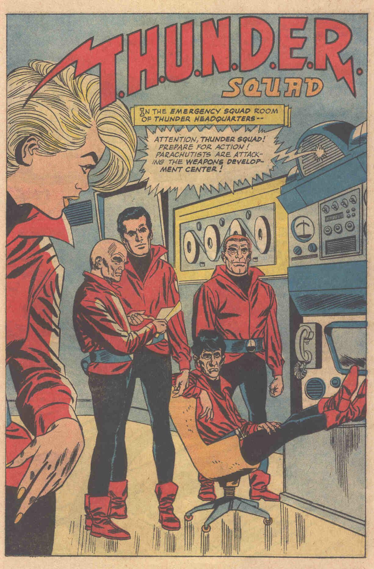 Read online T.H.U.N.D.E.R. Agents (1965) comic -  Issue #1 - 45