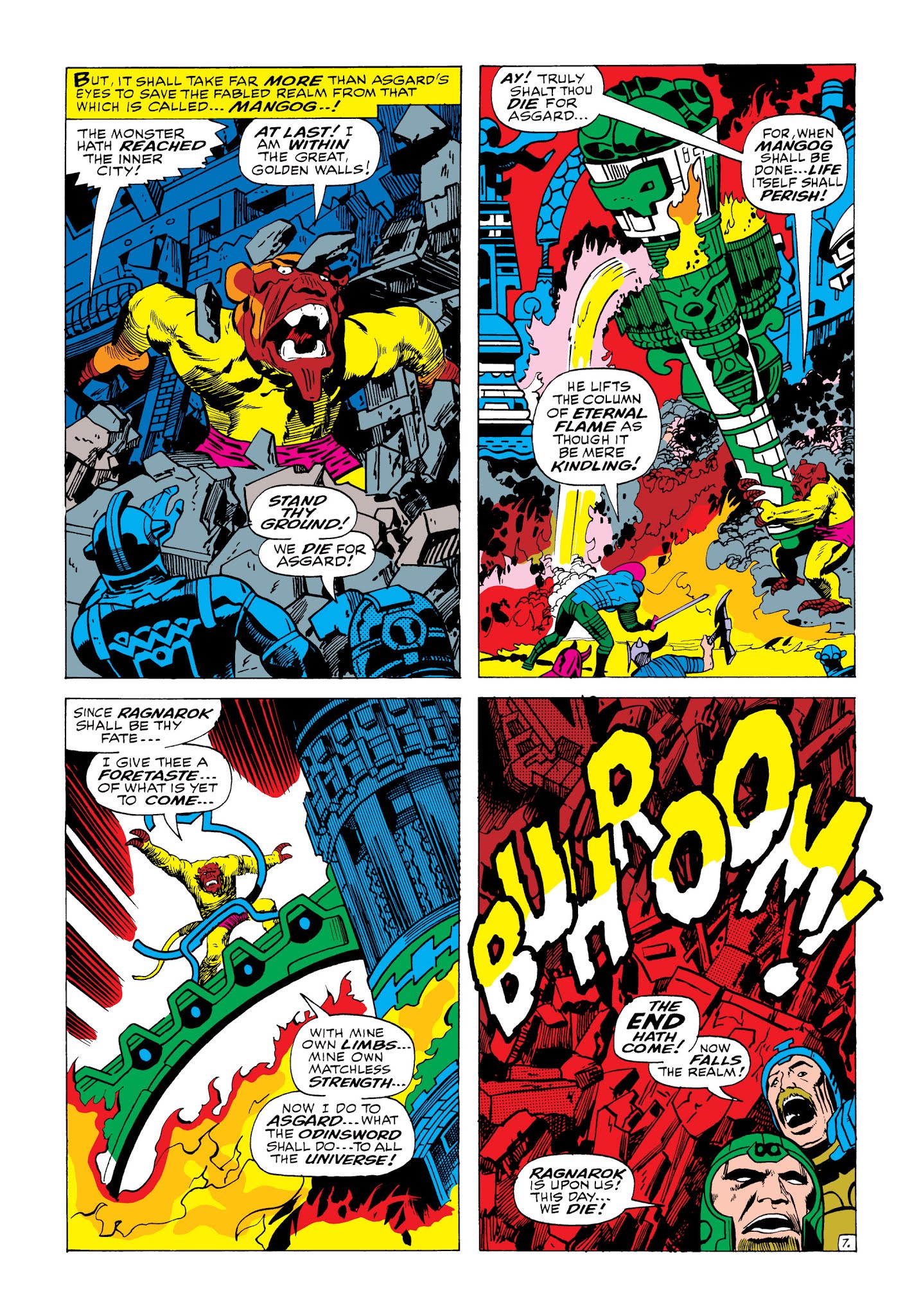 Read online Thor Epic Collection comic -  Issue # TPB 4 (Part 1) - 73