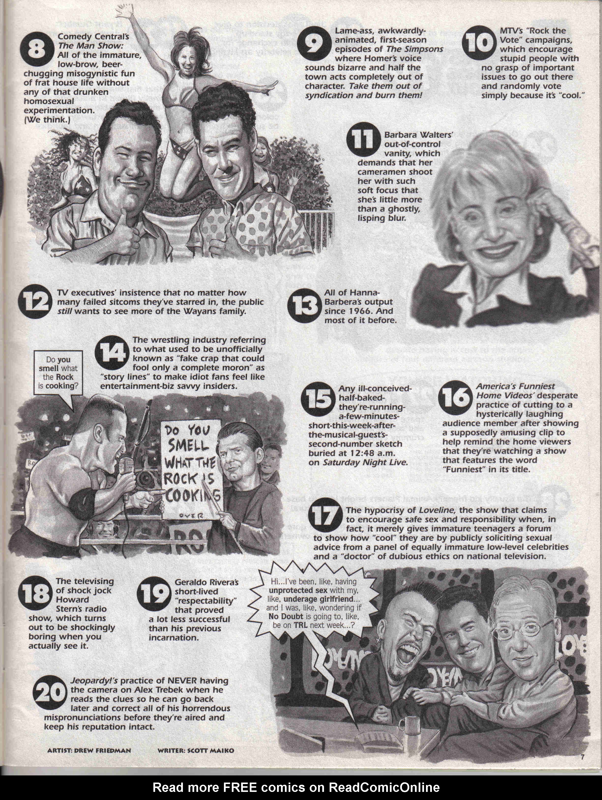 Read online MAD comic -  Issue #396 - 7